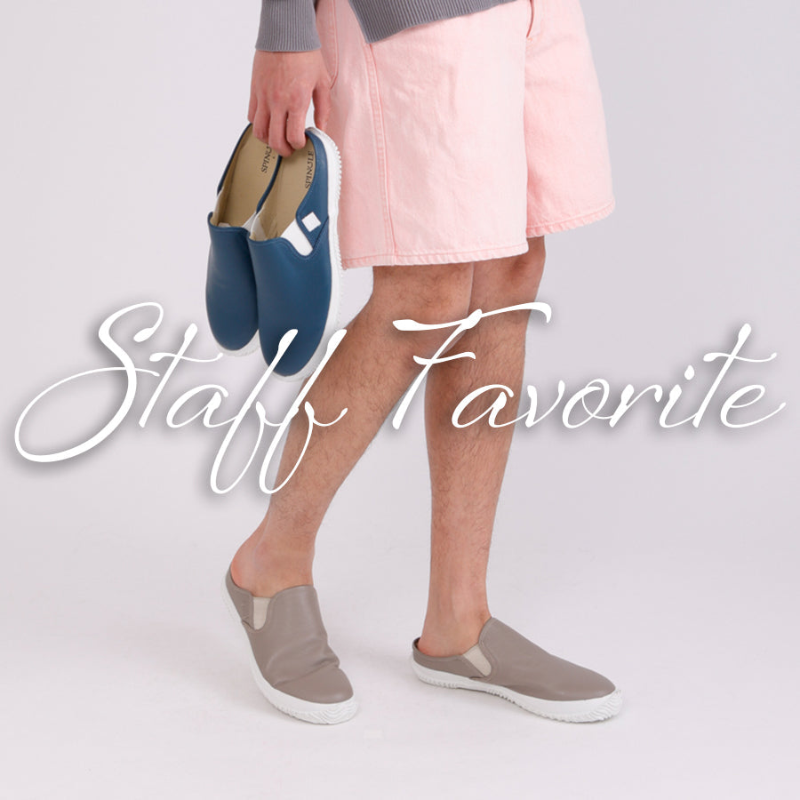 夏を軽やかに歩こう!スタッフのおすすめの一足 『SPINGLE SP-725』