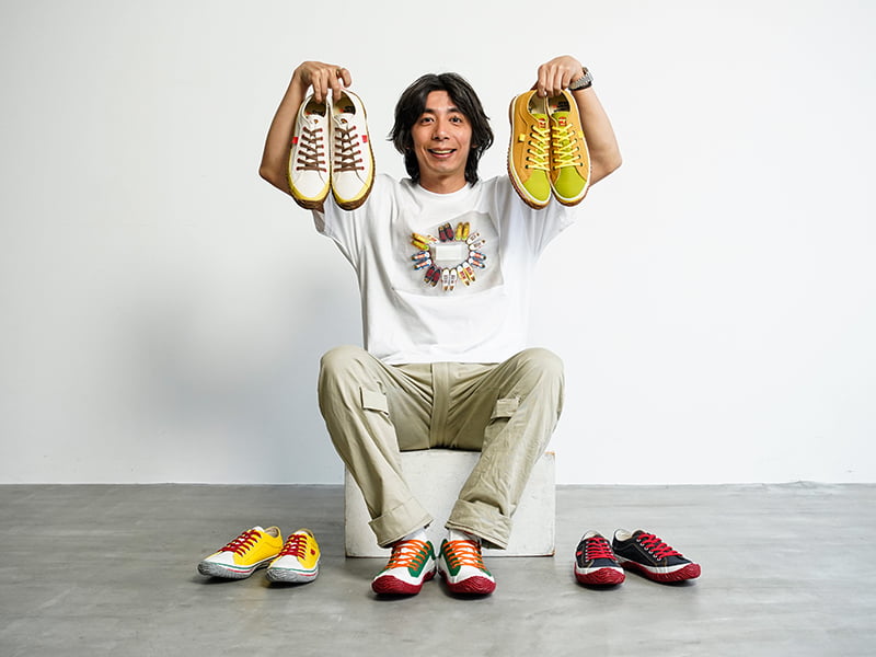 グッドウォーキン上田×SPINGLE『goodwalkin SPINGLE』コラボモデル 
