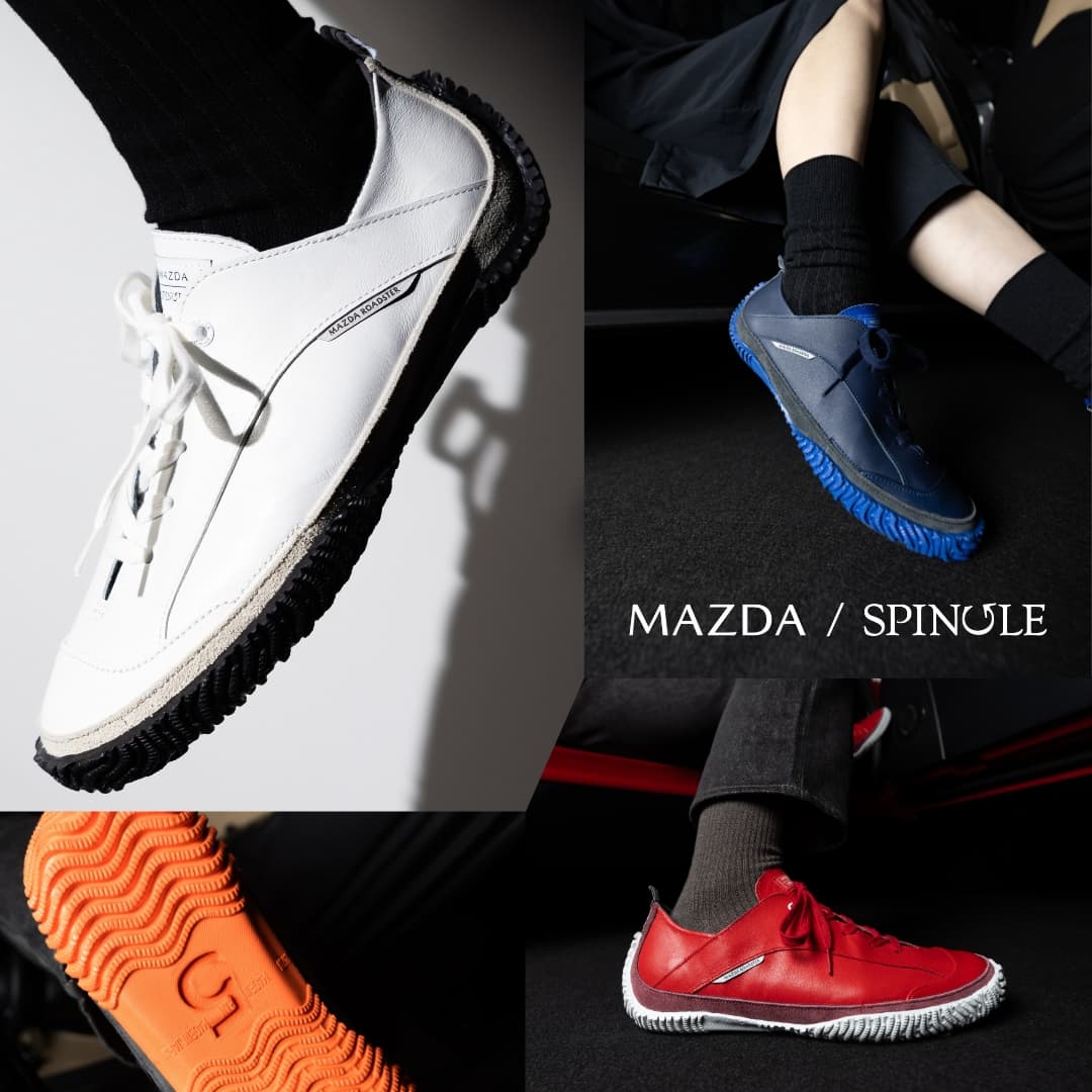MAZDA×SPINGLEコラボレーション