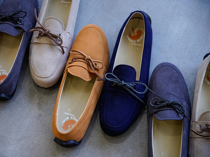 Ultrasuede®を用いたローファーが登場！リラックスできる大人の 