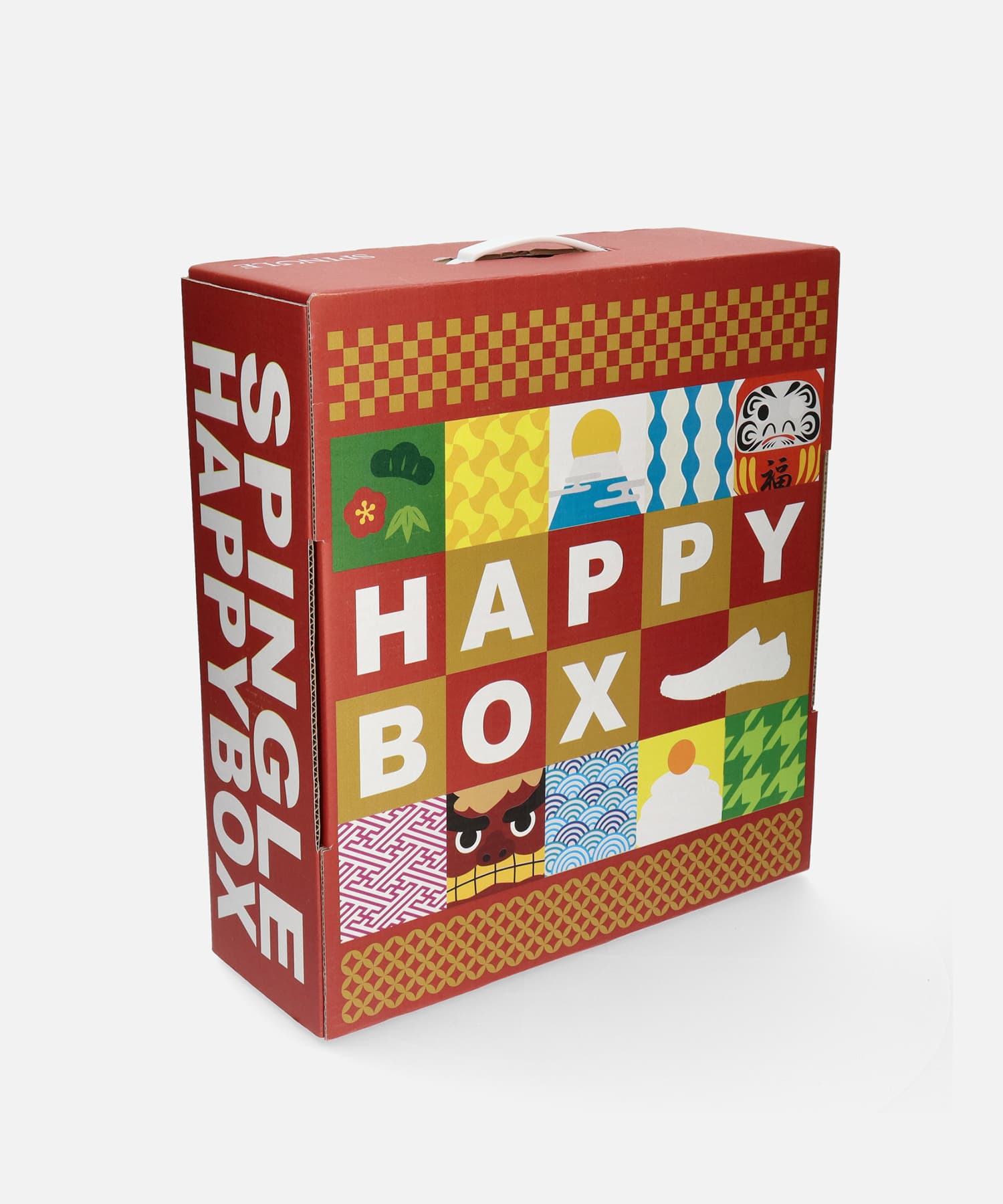 HAPPY BOX - SPINGLE