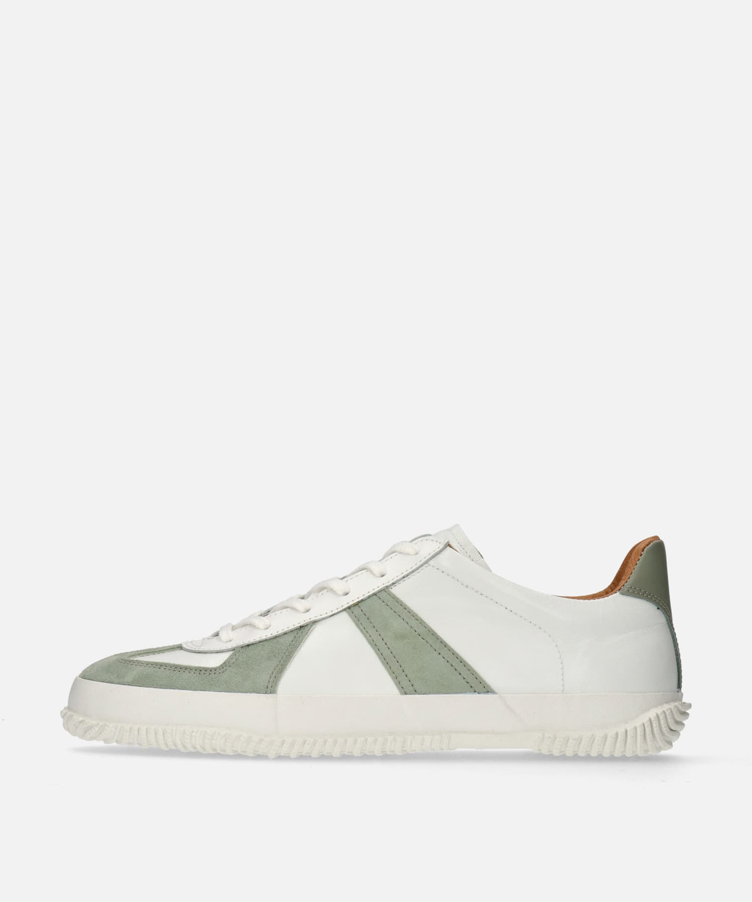 SP-1047 White/Green - SPINGLE