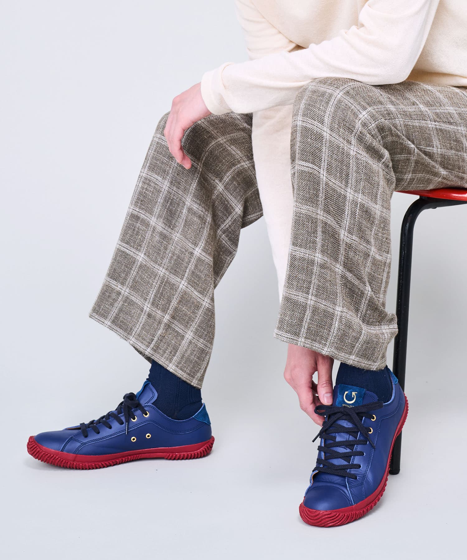 SP-105IL Navy/Red - SPINGLE