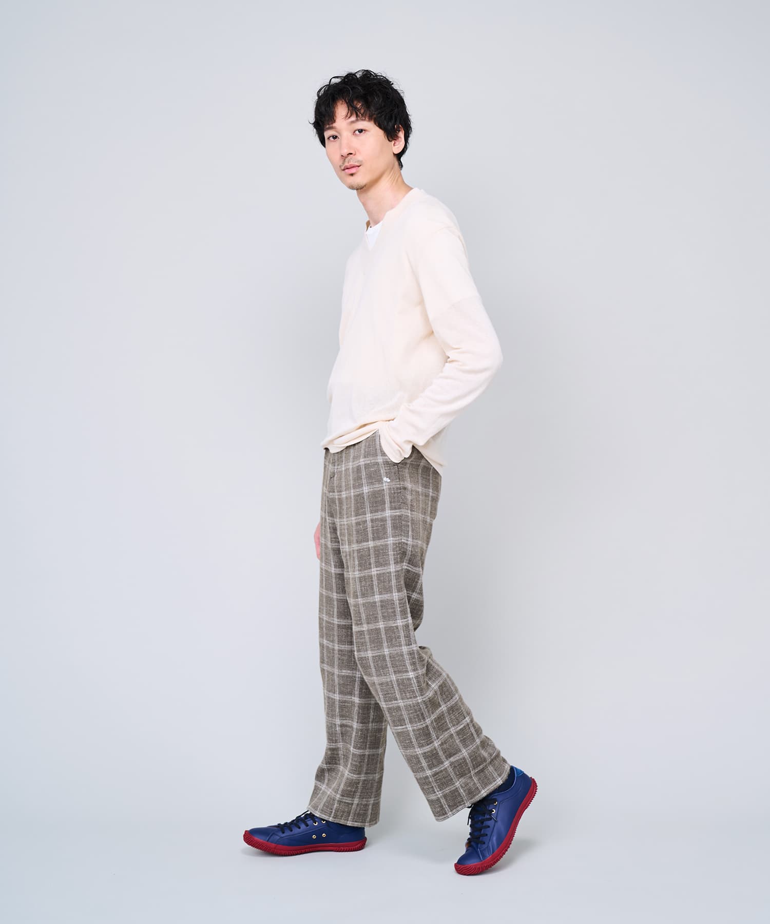 SP-105IL Navy/Red - SPINGLE