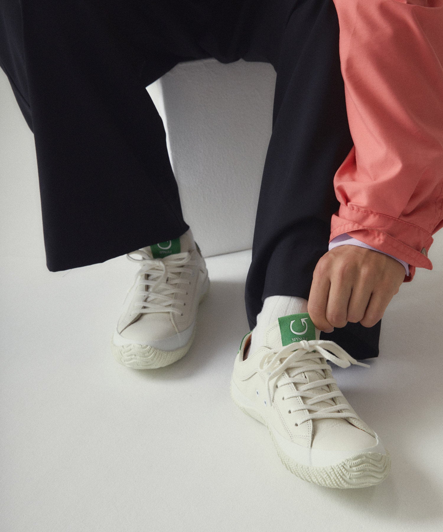 SP-107IL White/Green - SPINGLE