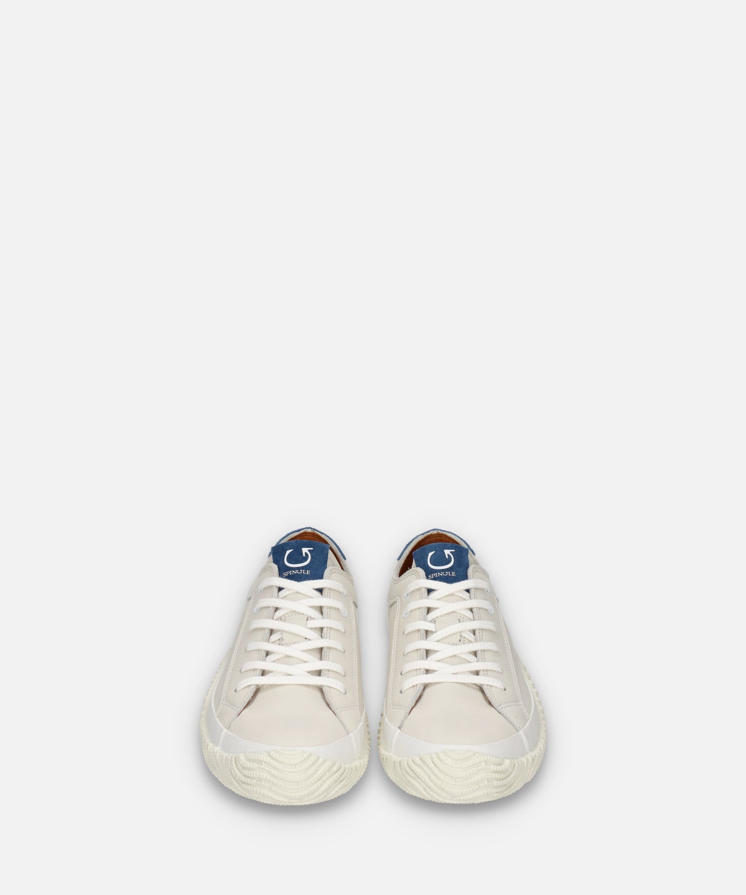 SP-107IL White/Navy - SPINGLE