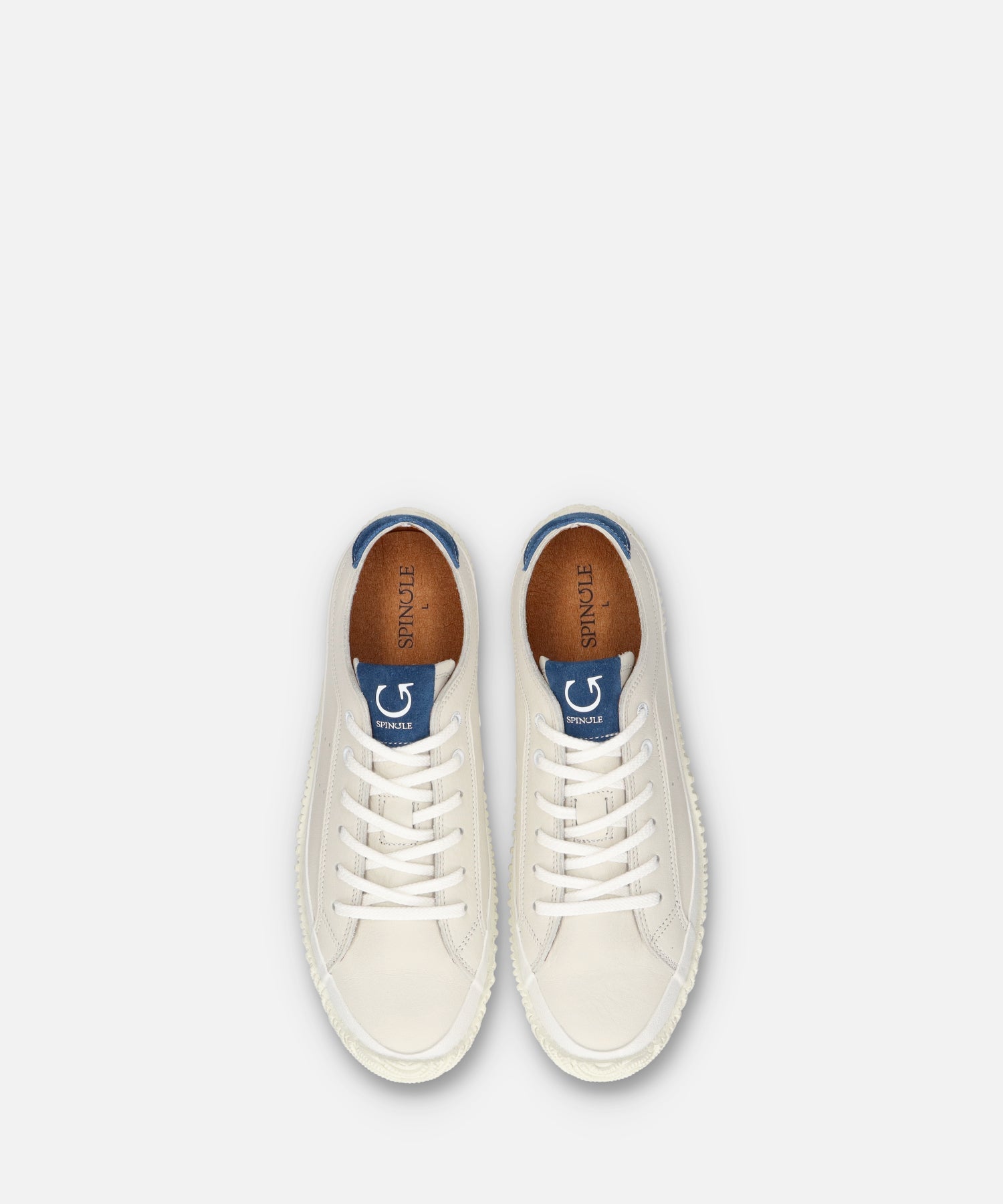 SP-107IL White/Navy - SPINGLE