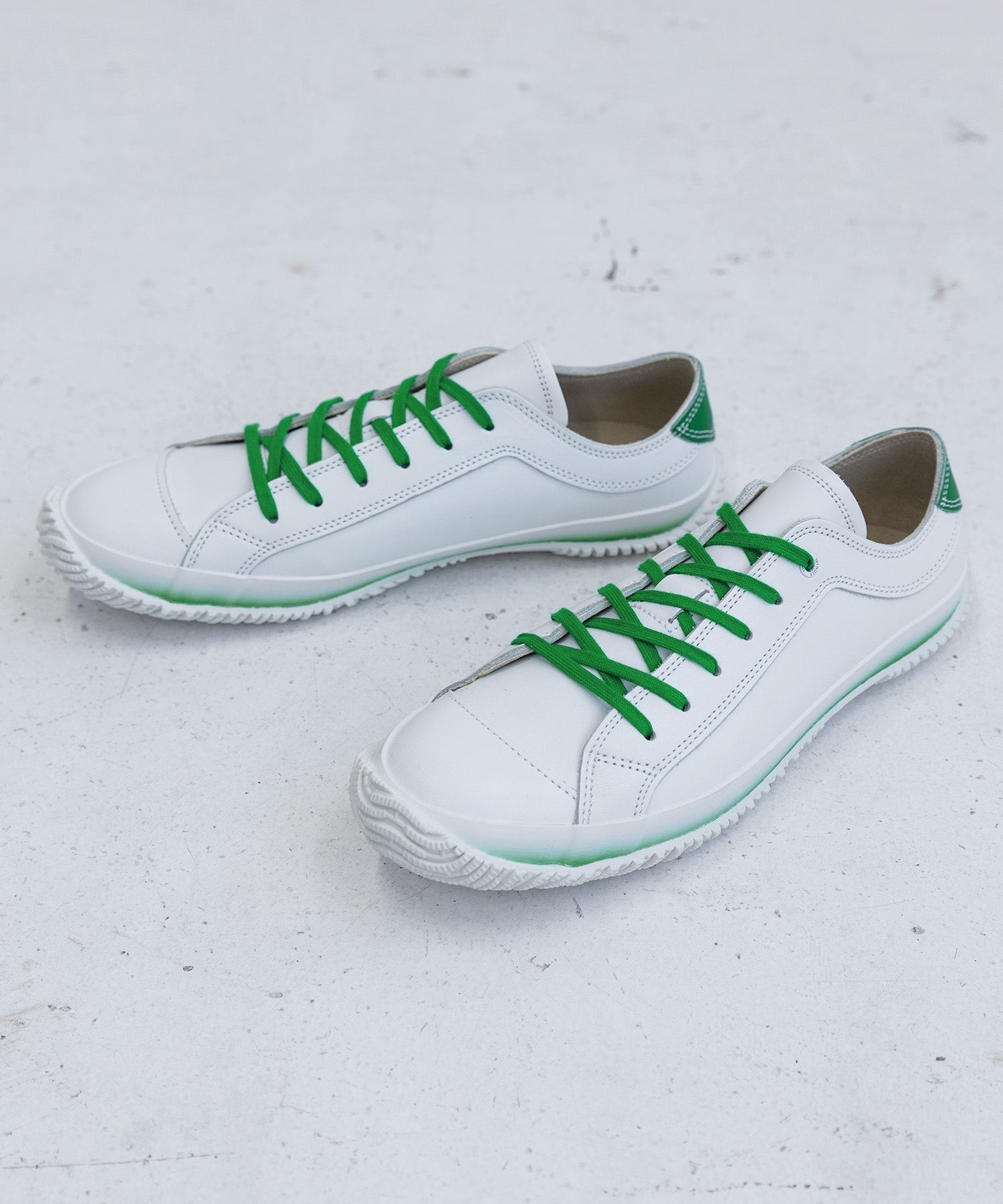 SP-108 White/Green - SPINGLE