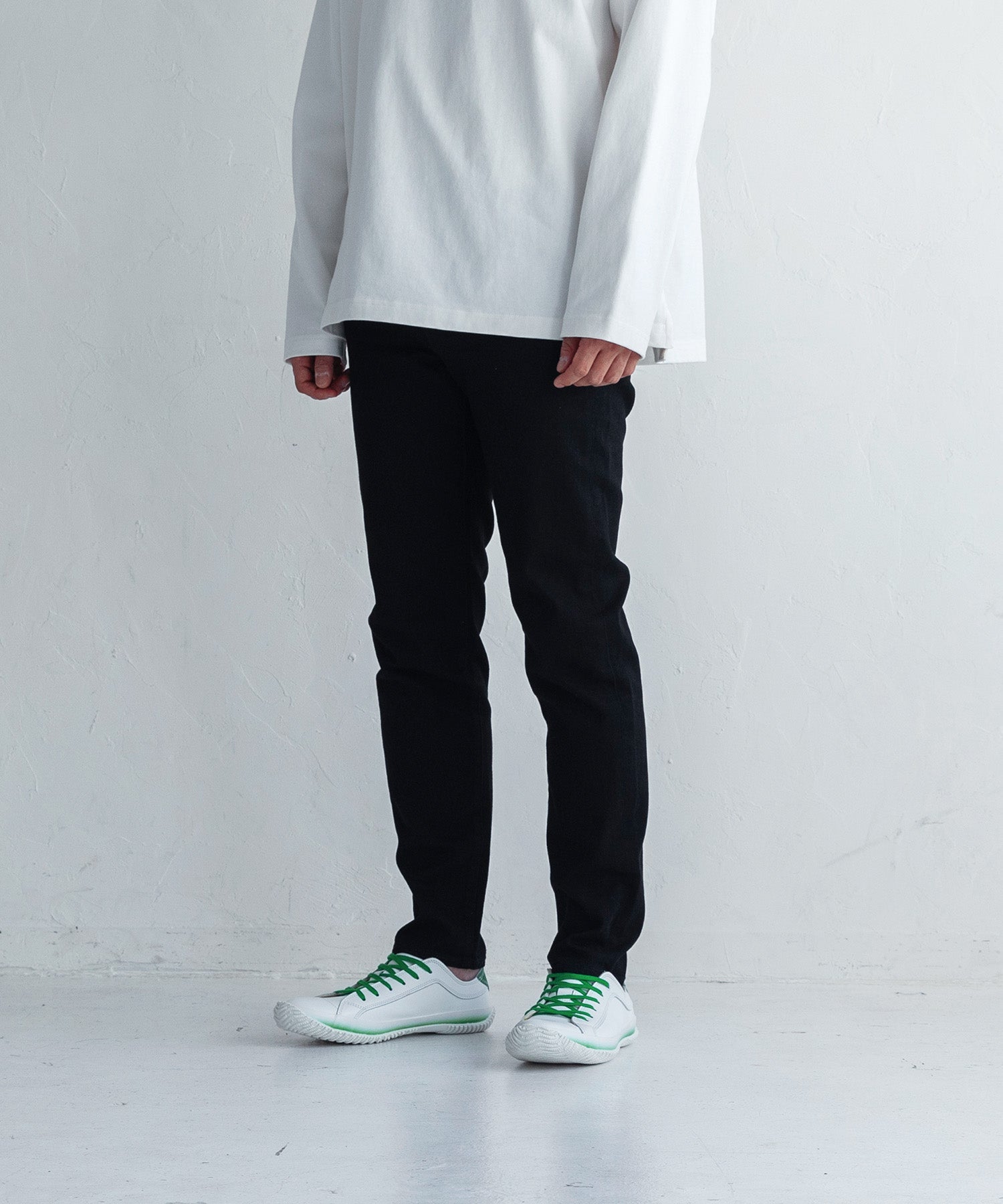 SP-108 White/Green - SPINGLE