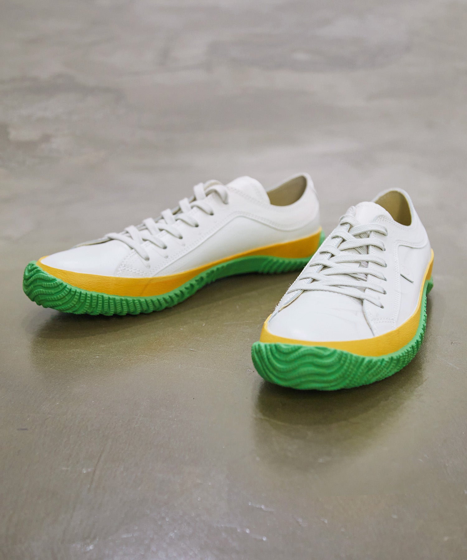 SP-110 Ivory/Green - SPINGLE