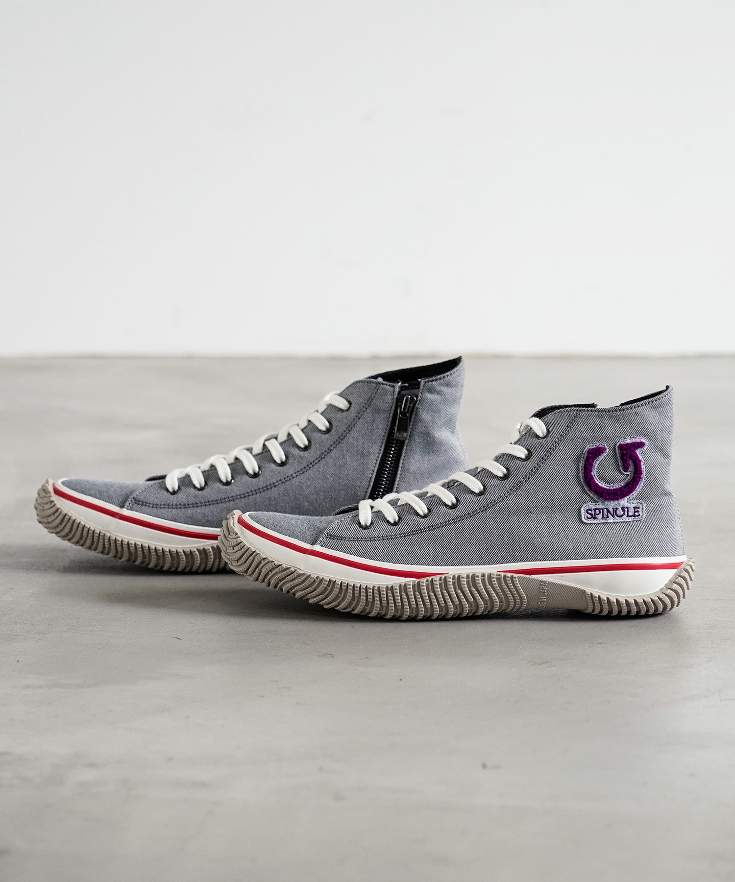 SP-1415 Black/Purple - SPINGLE