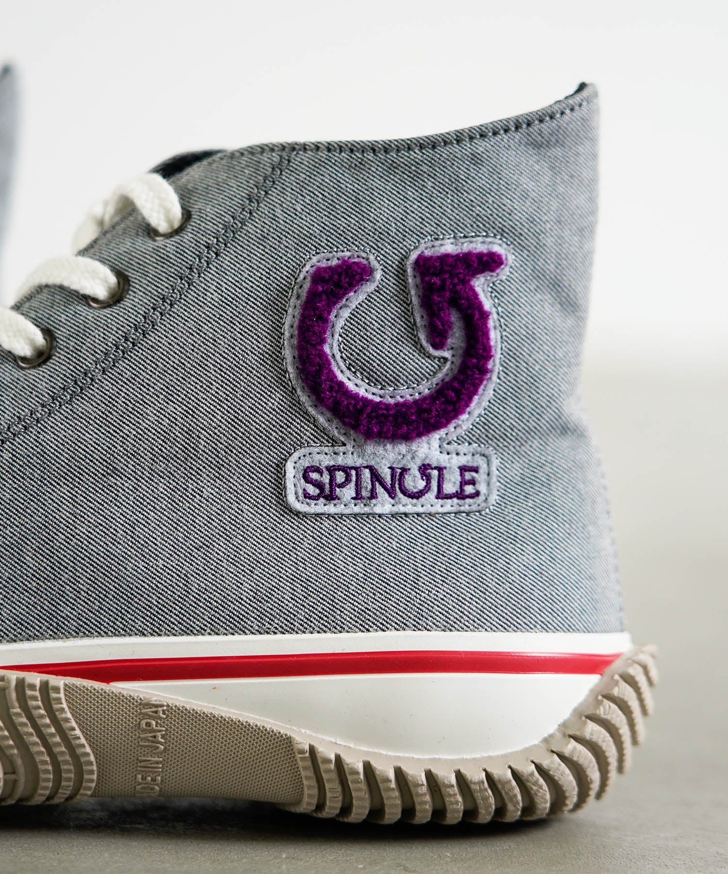 SP-1415 Black/Purple - SPINGLE