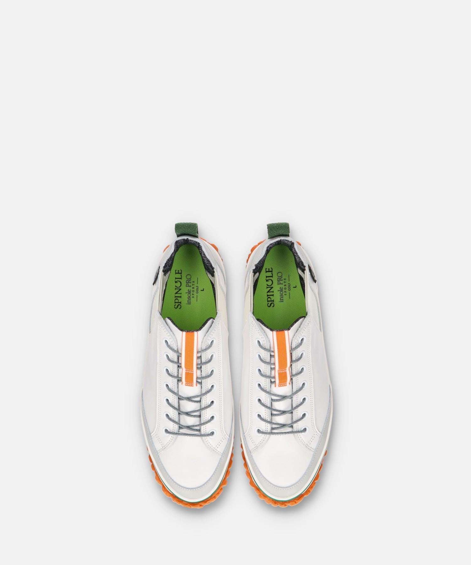 SP-1652 White/Orange - SPINGLE