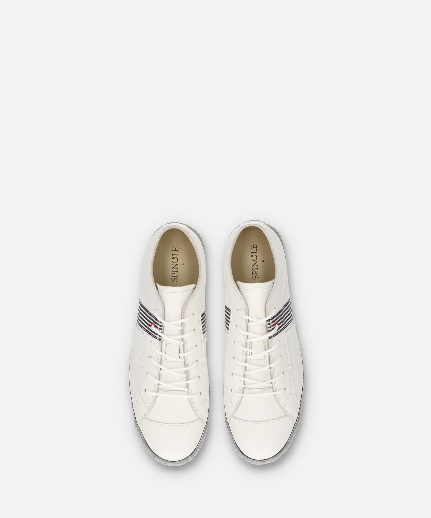 SP-168 White/Navy - SPINGLE