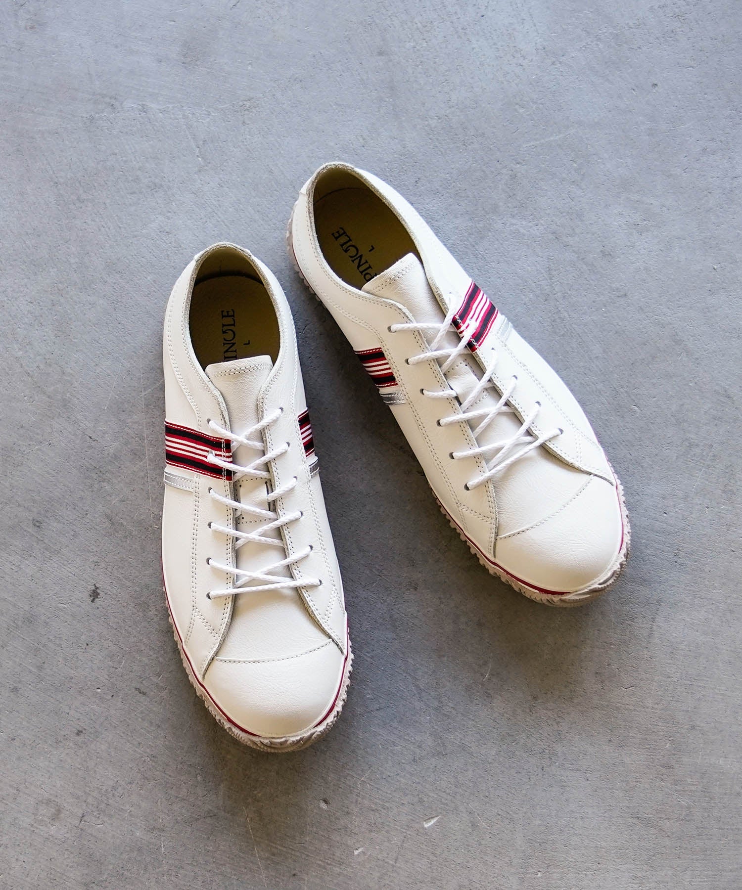 SP-168 White/Red - SPINGLE