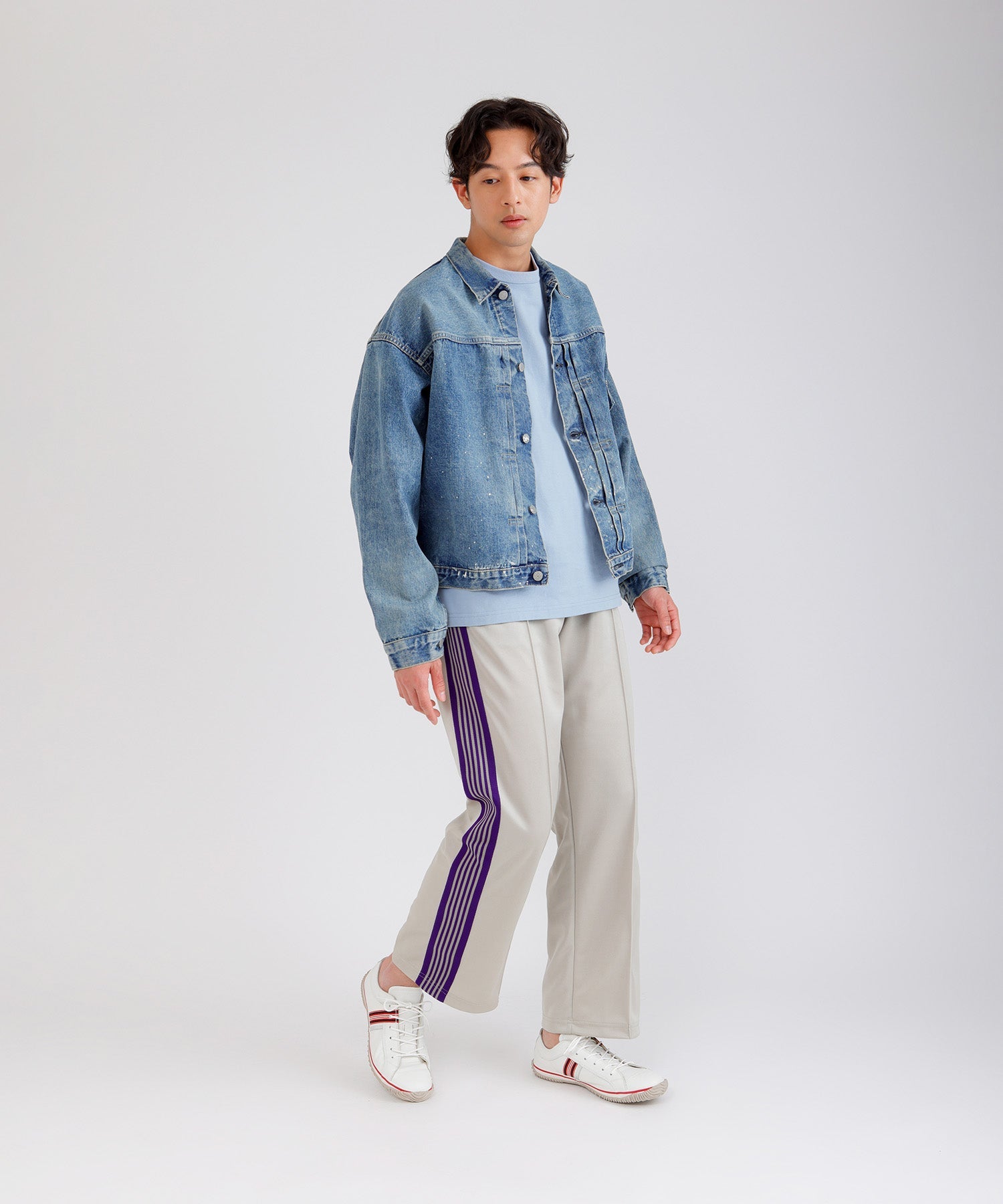 SP-168 White/Red - SPINGLE