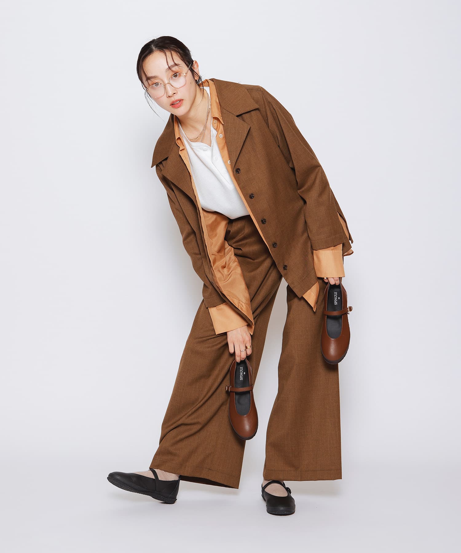 SP-1824 Dark Brown - SPINGLE