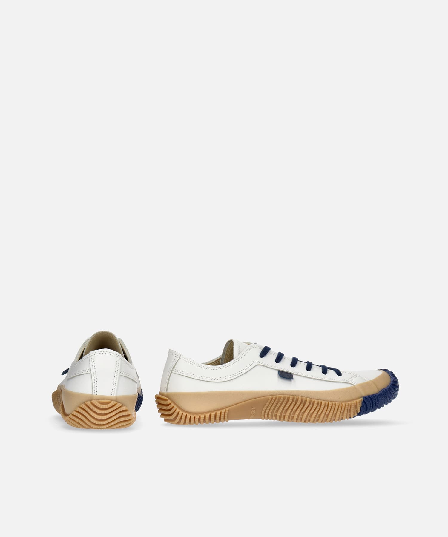 SP-187 Beige/Navy - SPINGLE