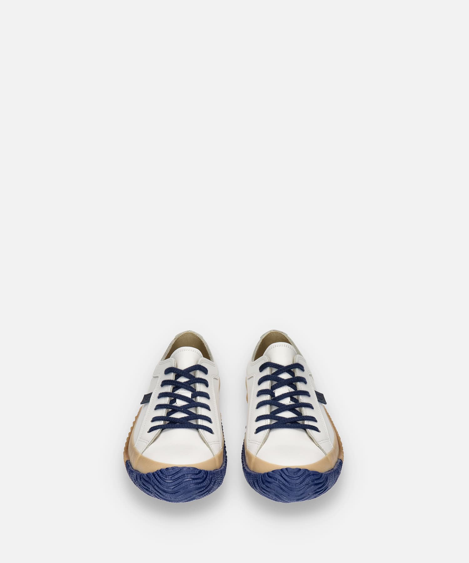 SP-187 Beige/Navy - SPINGLE