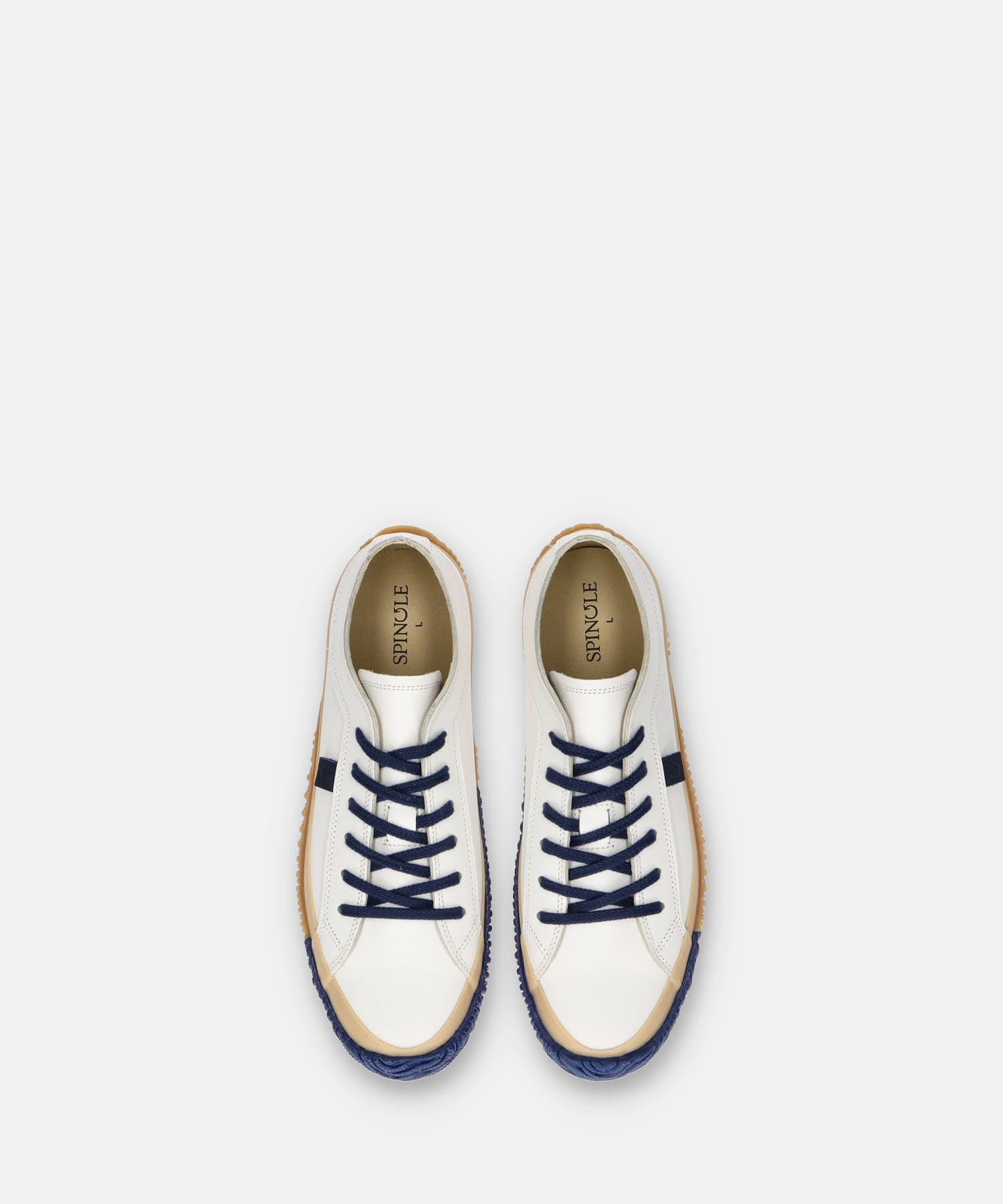 SP-187 Beige/Navy - SPINGLE