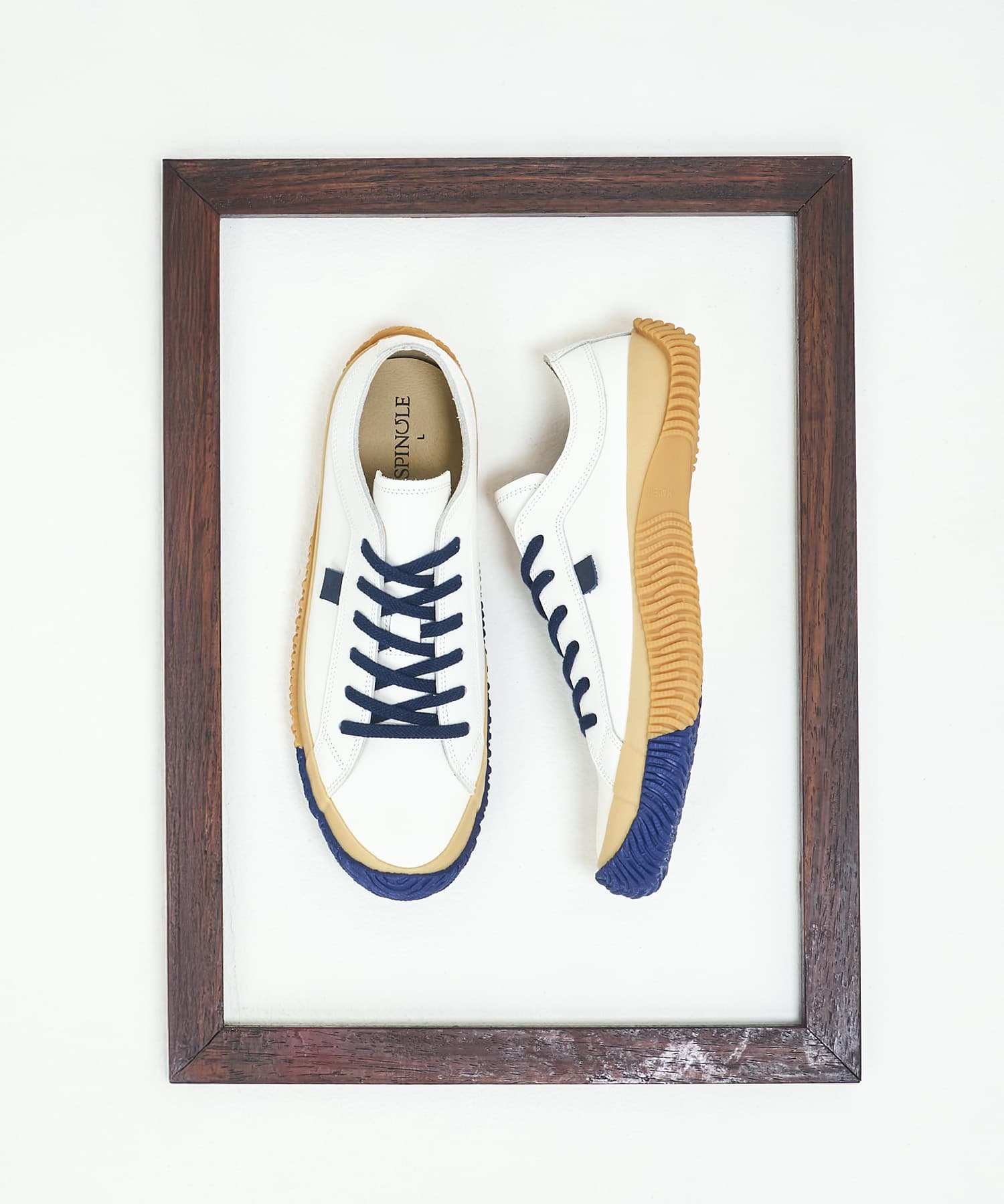 SP-187 Beige/Navy - SPINGLE