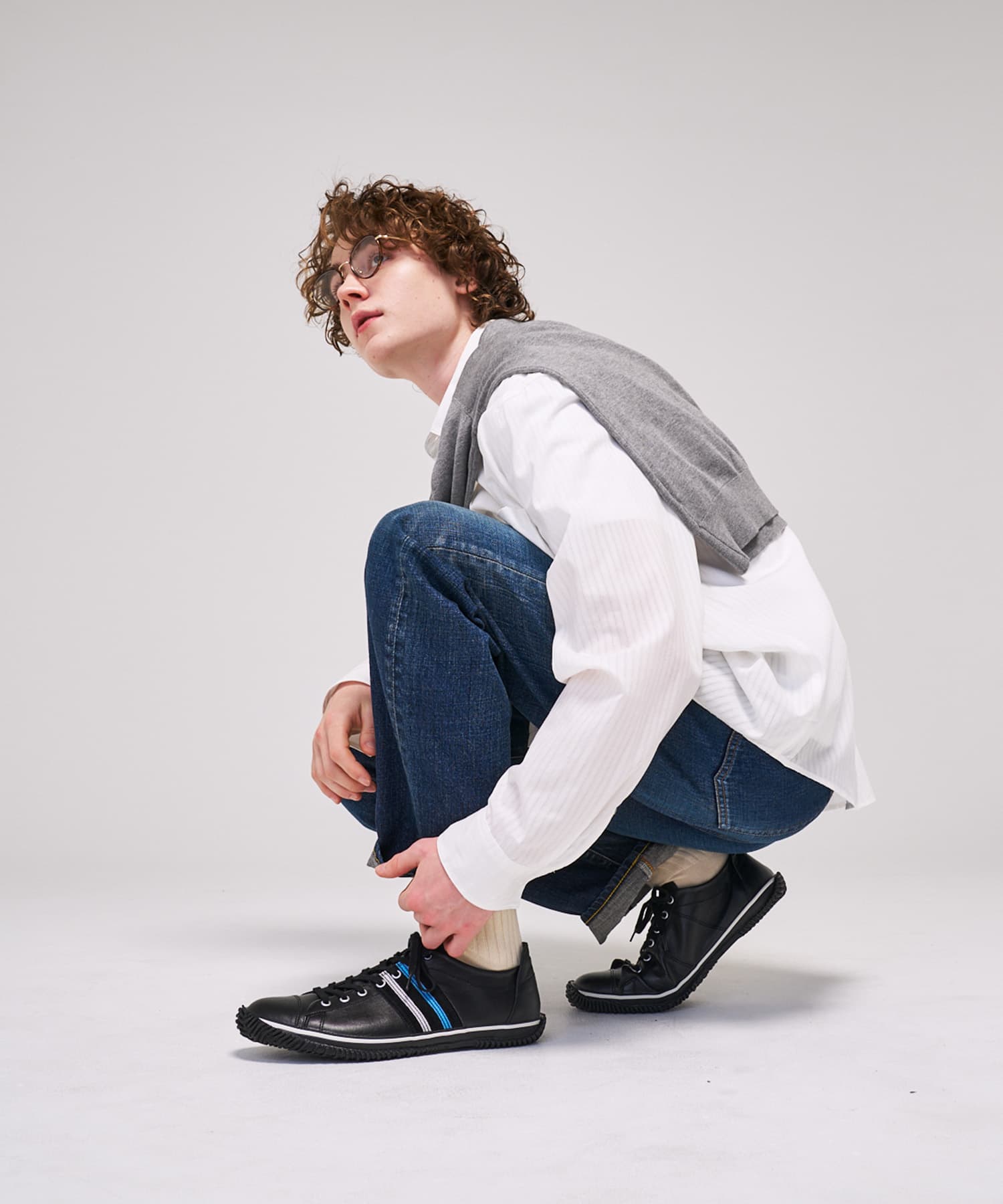 SP-198 Blue/Kuro - SPINGLE