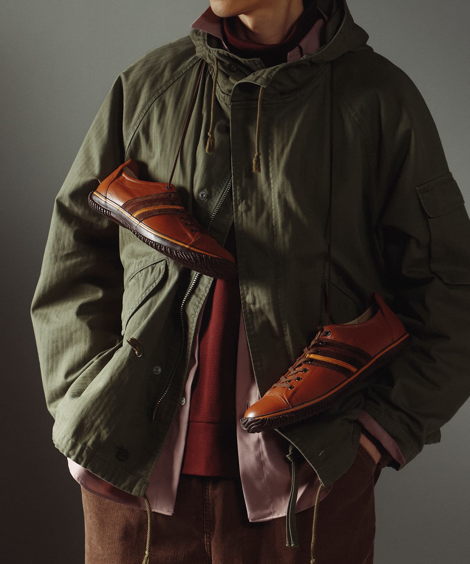 SP-198 Red Brown - SPINGLE