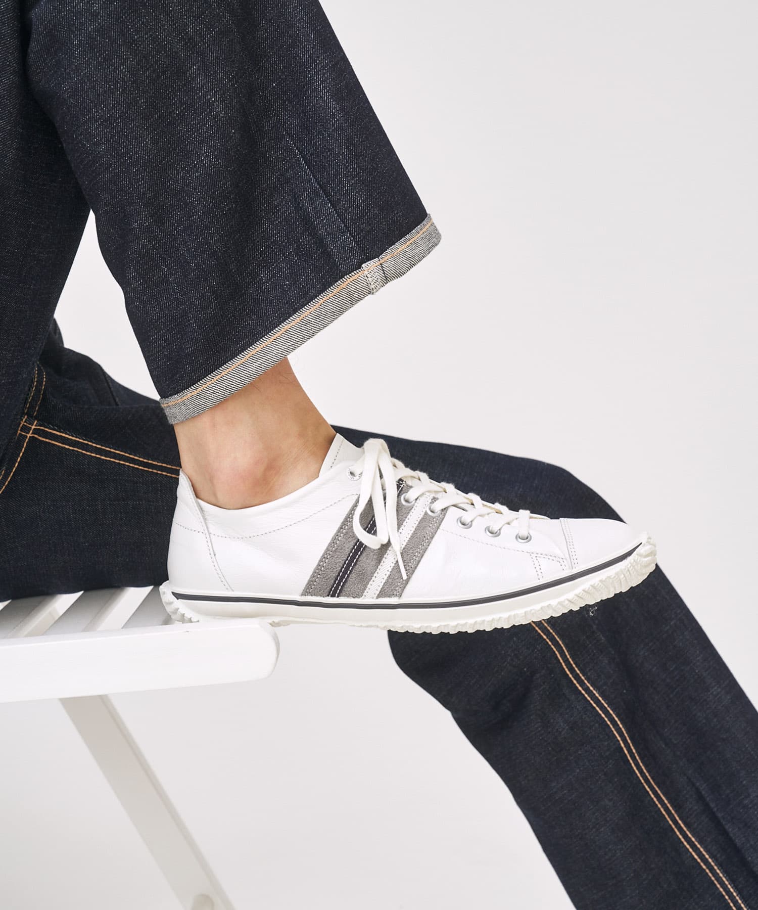 SP-198 White/Gray - SPINGLE