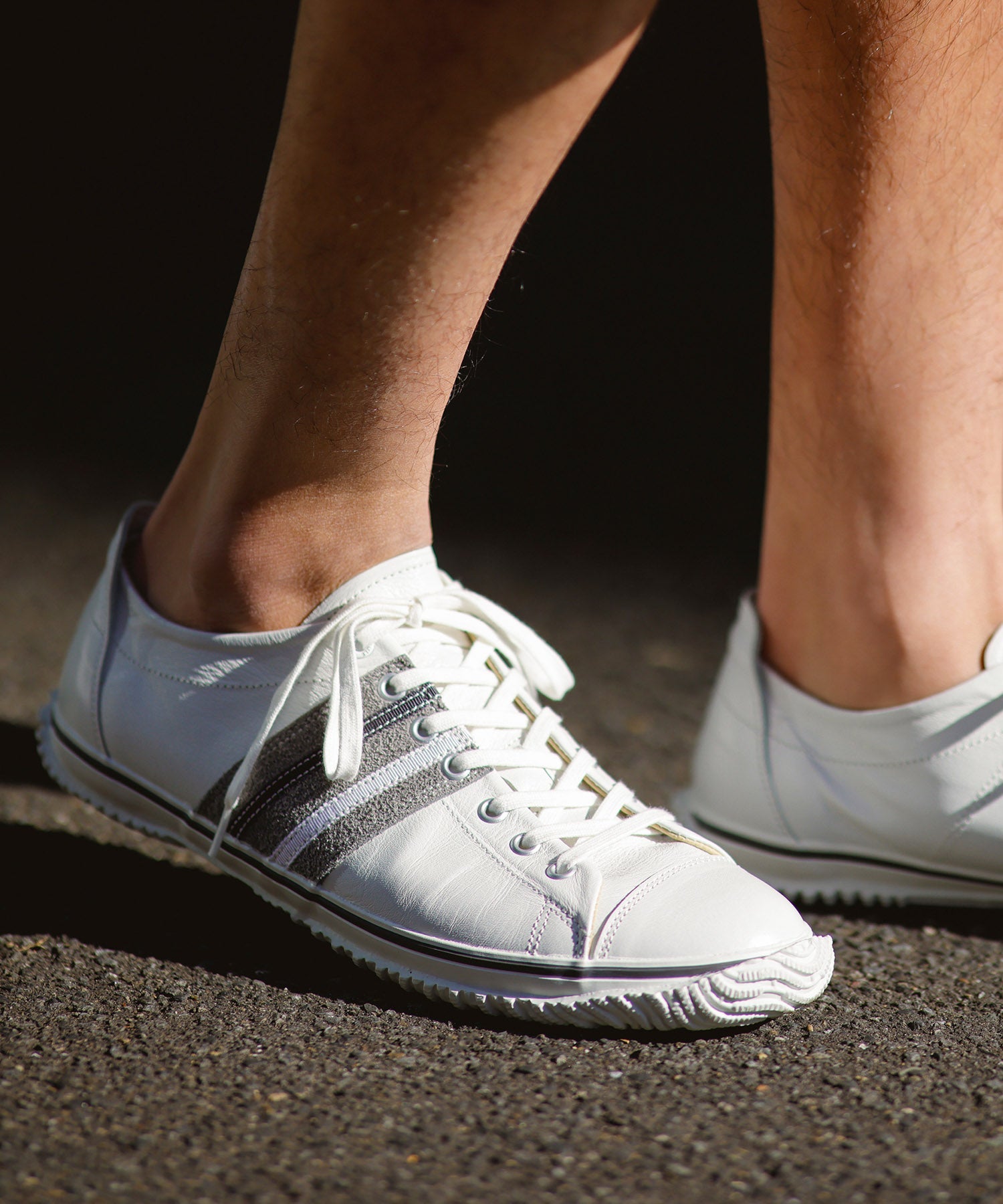 SP-198 White/Gray - SPINGLE