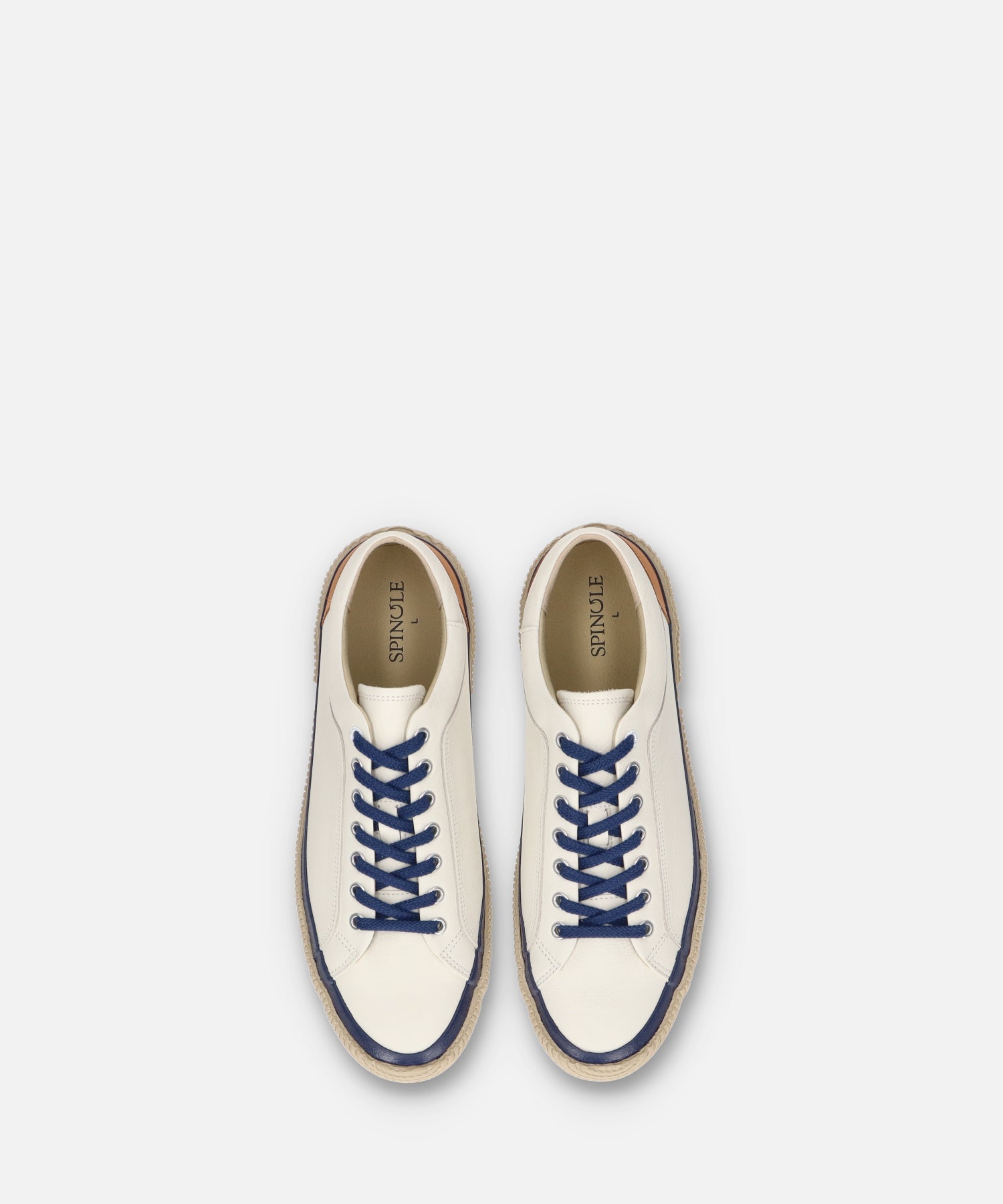 SP-253 White/Navy - SPINGLE