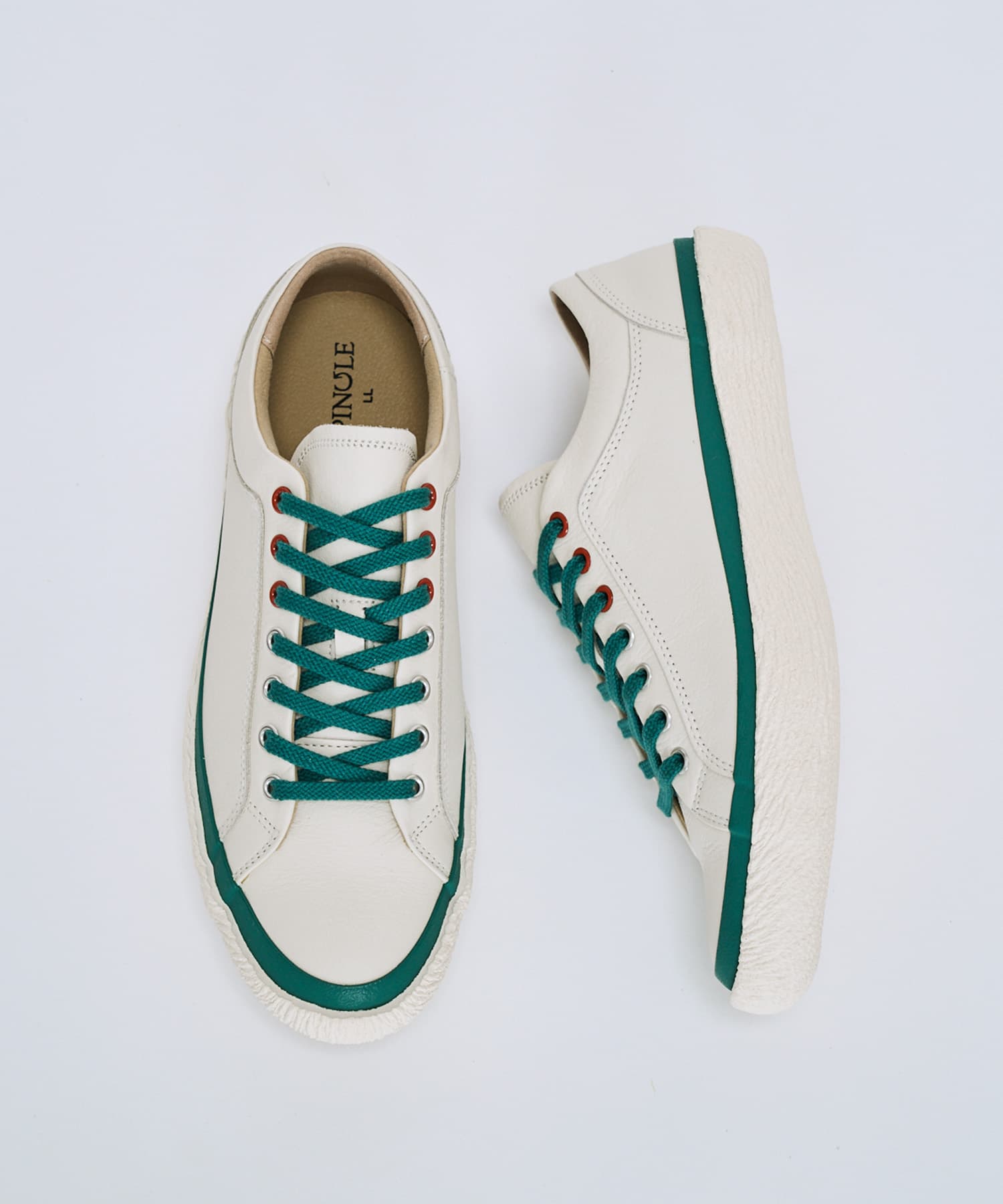 SP-253IL White/Green - SPINGLE