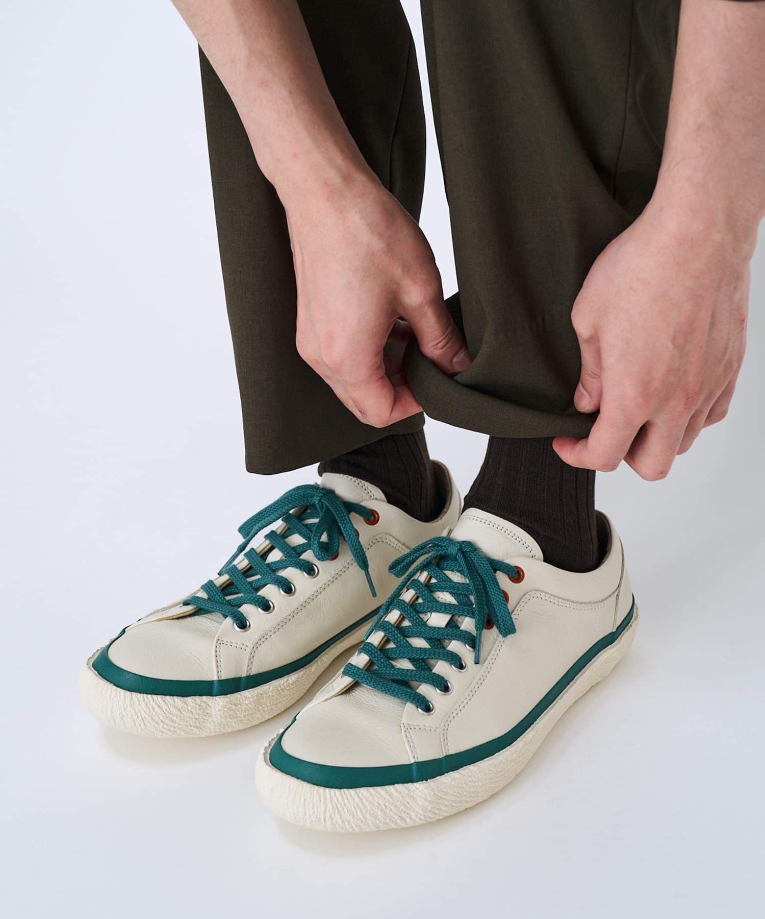 SP-253IL White/Green - SPINGLE