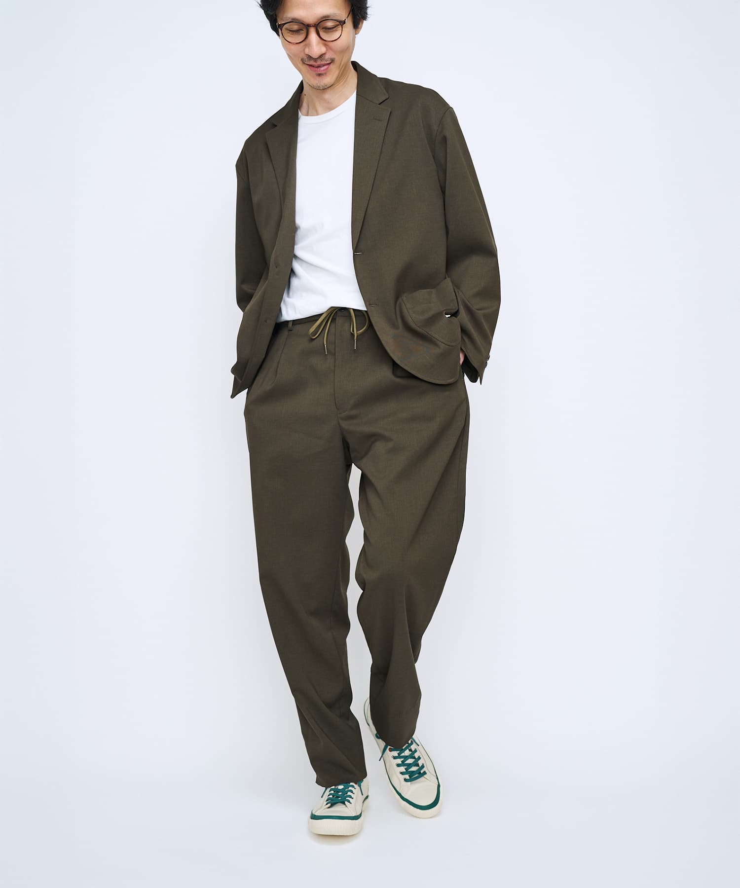 SP-253IL White/Green - SPINGLE