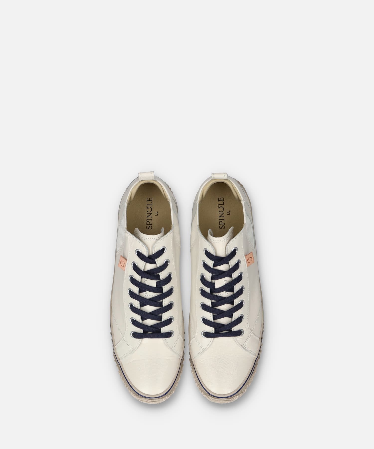 SP-442 White/Navy - SPINGLE