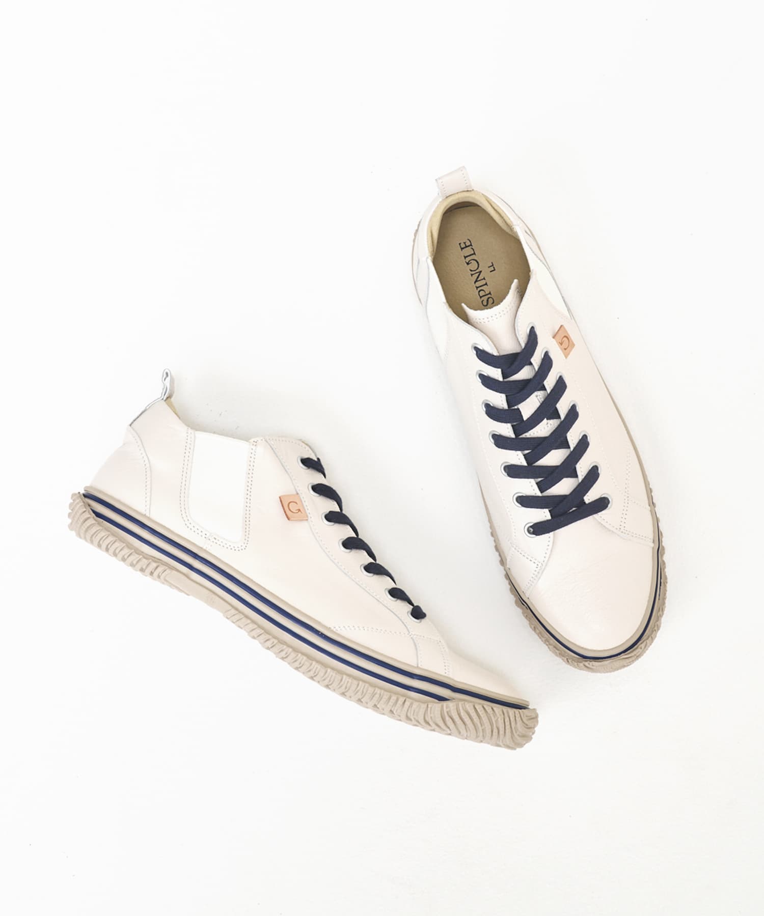 SP-442 White/Navy - SPINGLE