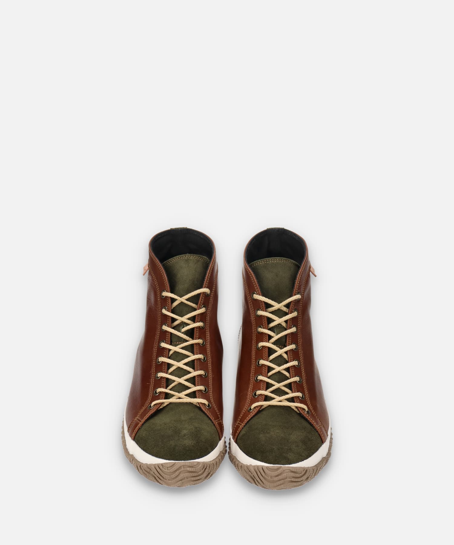 SP-450 Khaki/Dark Brown - SPINGLE