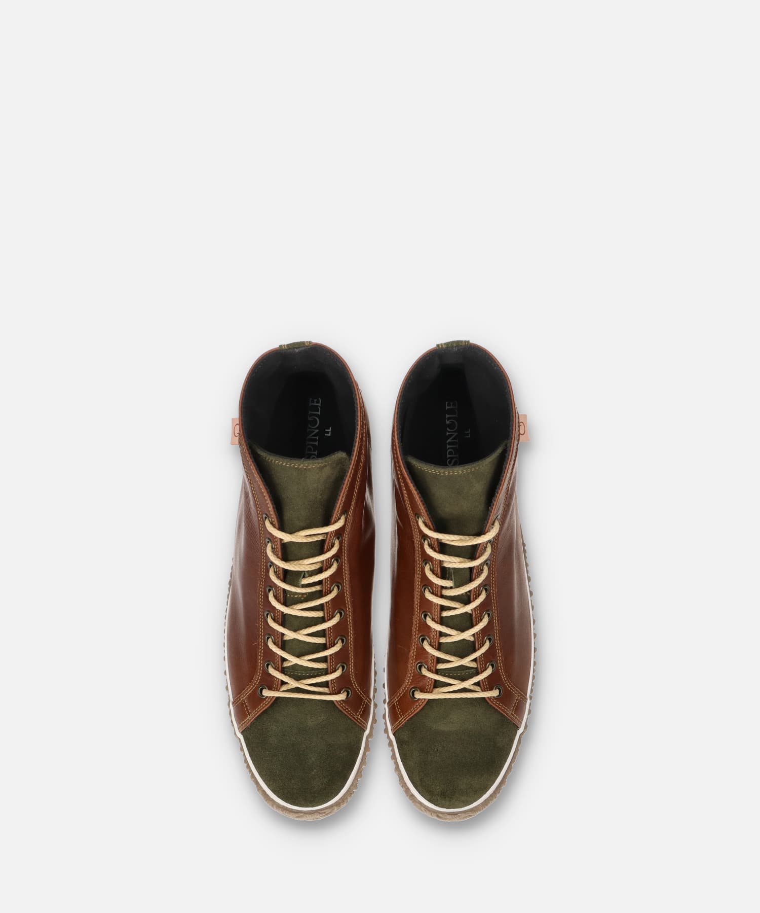 SP-450 Khaki/Dark Brown - SPINGLE