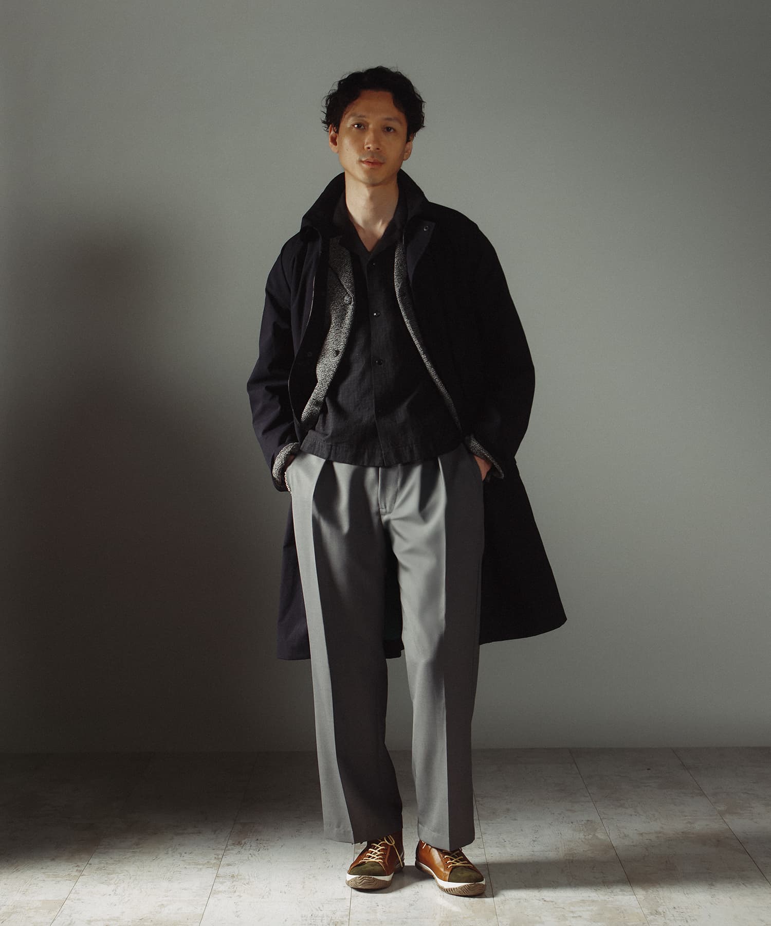 SP-450 Khaki/Dark Brown - SPINGLE