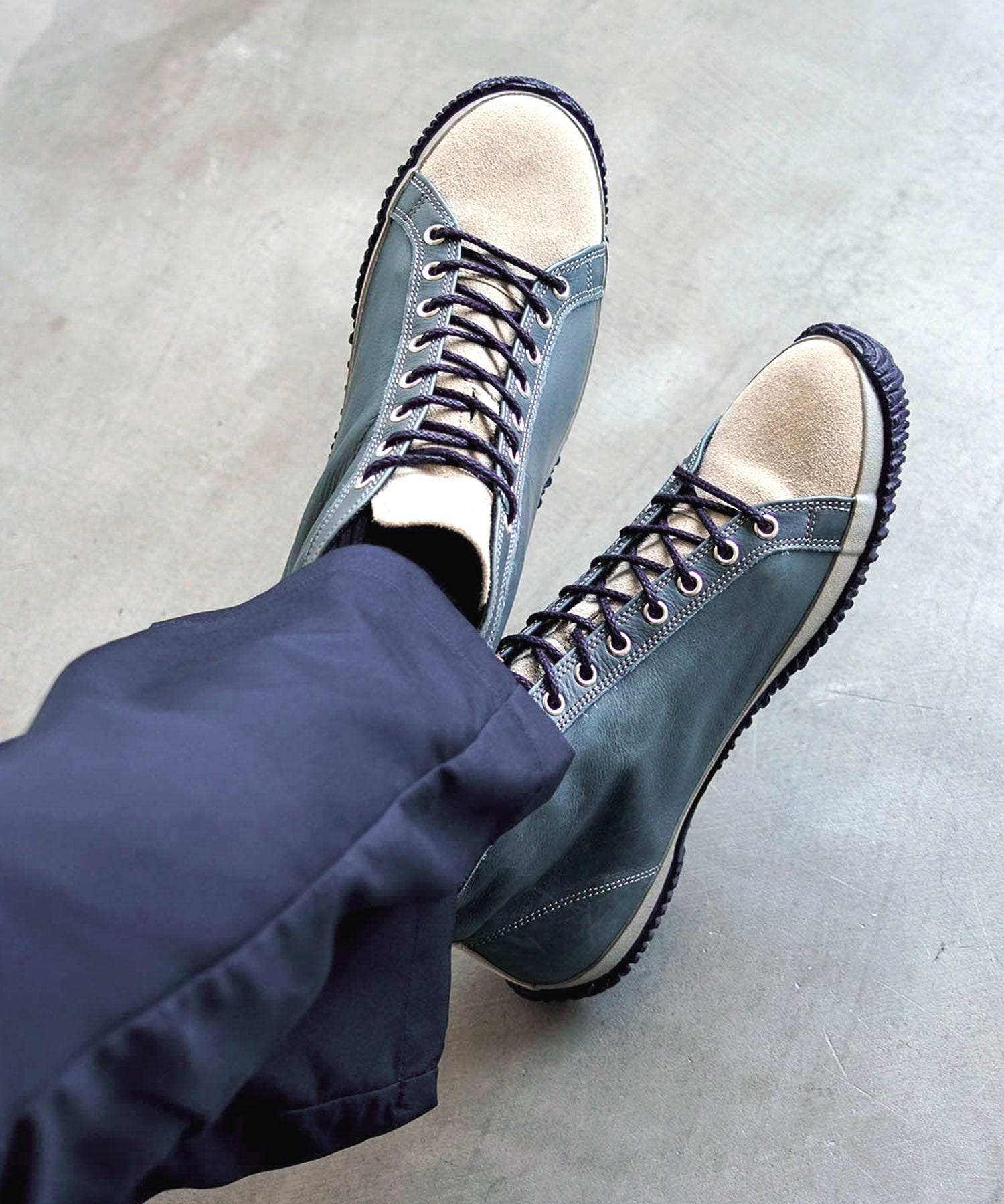 SP-450 Navy/White - SPINGLE