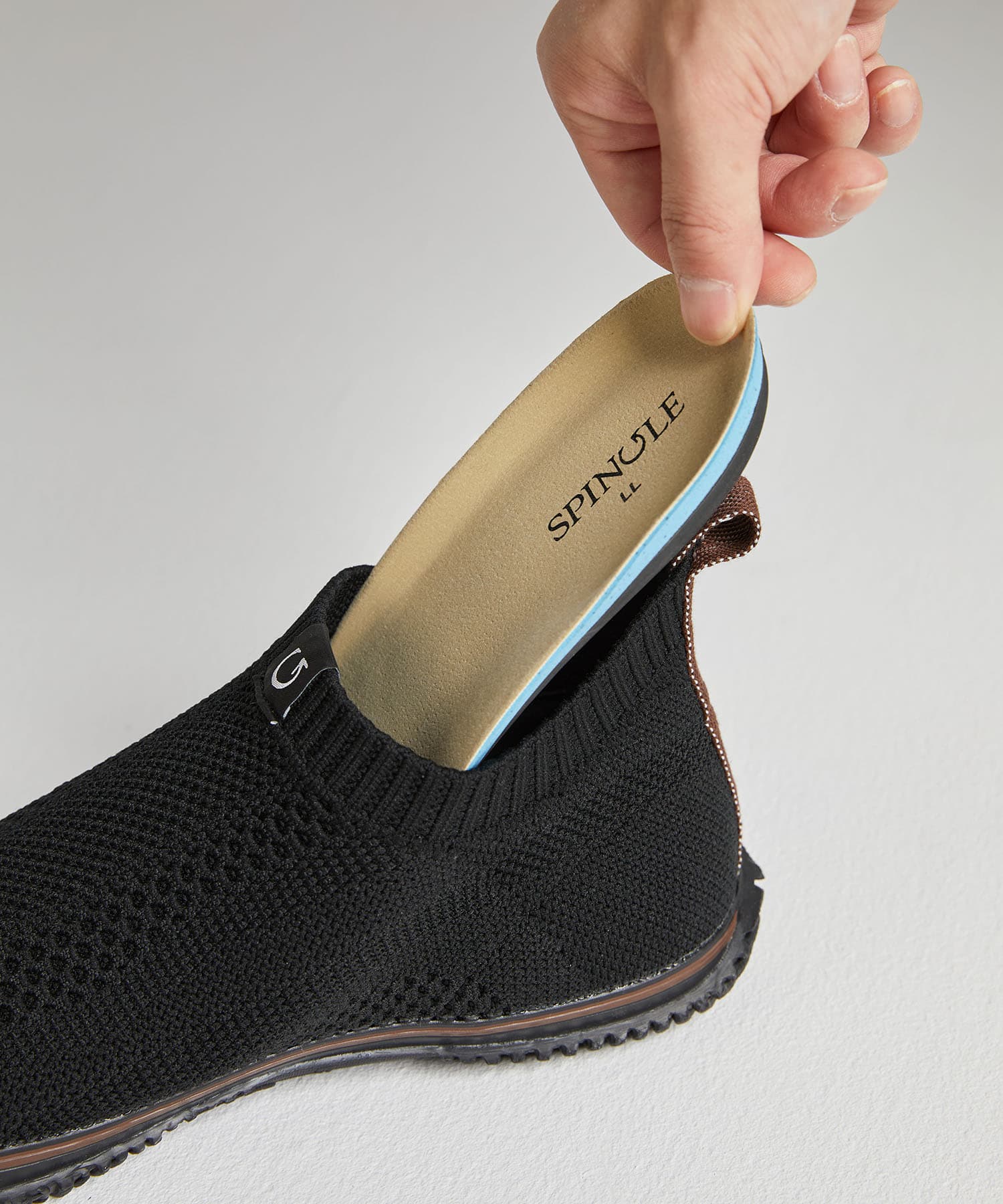 SP-528 Black/Brown - SPINGLE