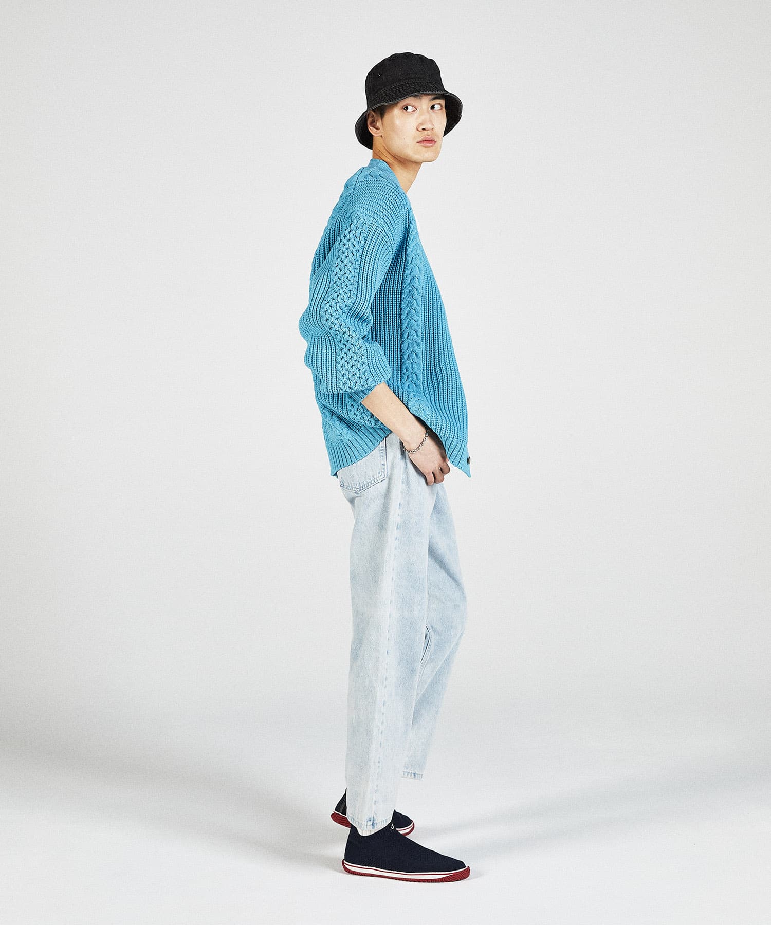 SP-528 Navy/Red - SPINGLE