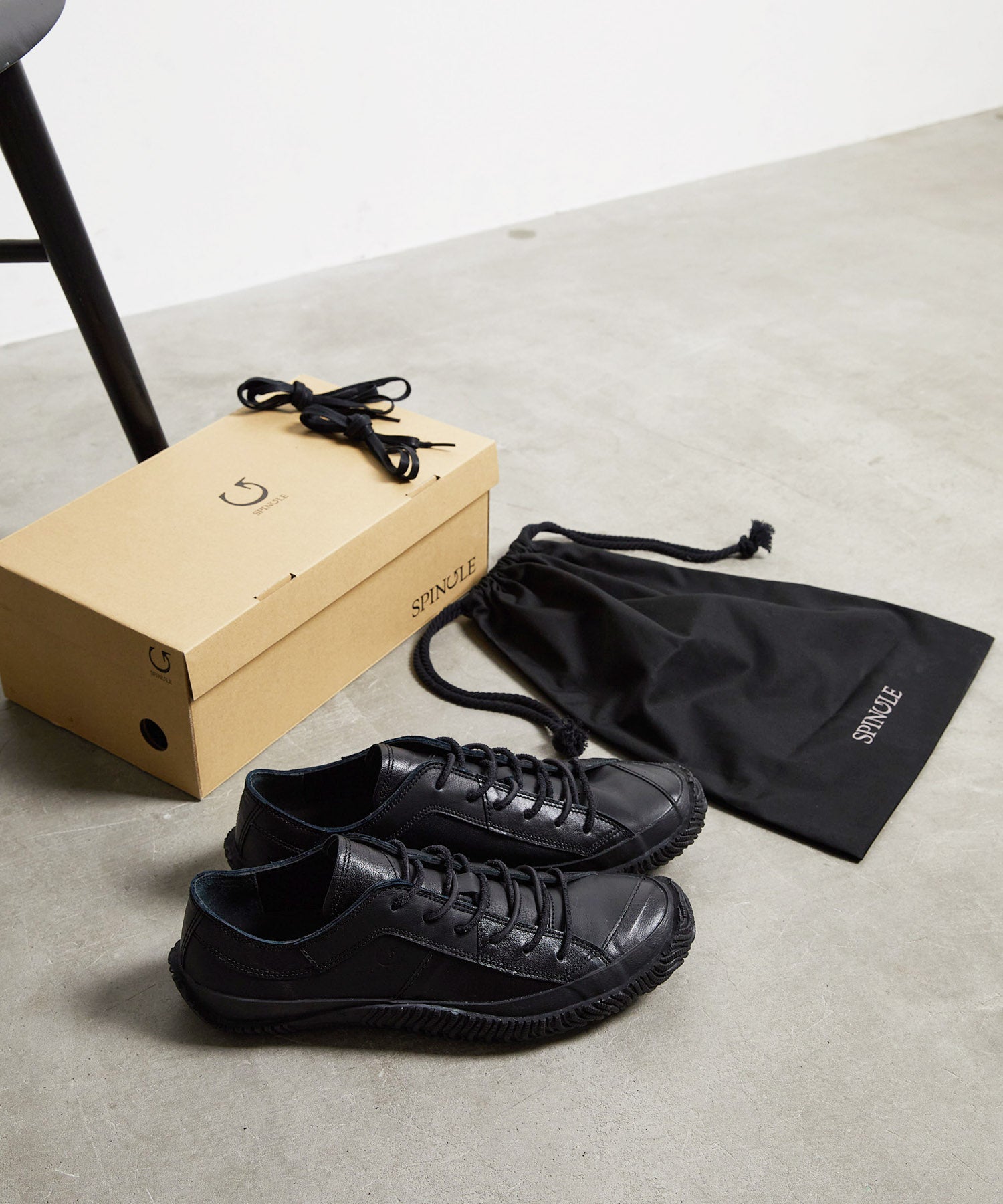 SP-6123I Black - SPINGLE