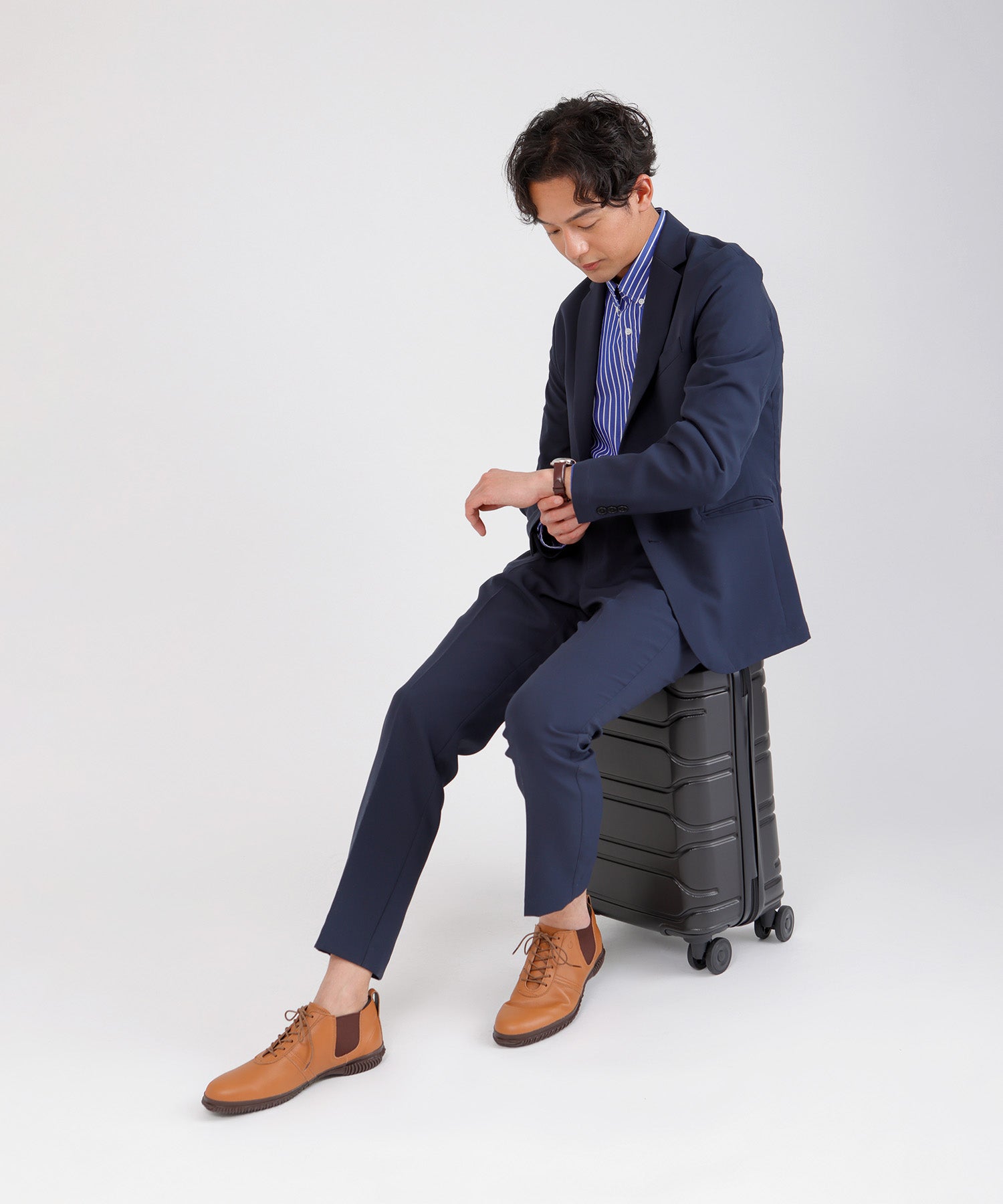 SP-6155 Light Brown - SPINGLE