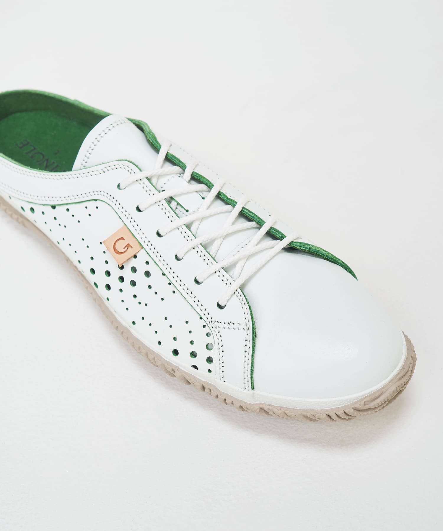 SP-721 White/Green - SPINGLE