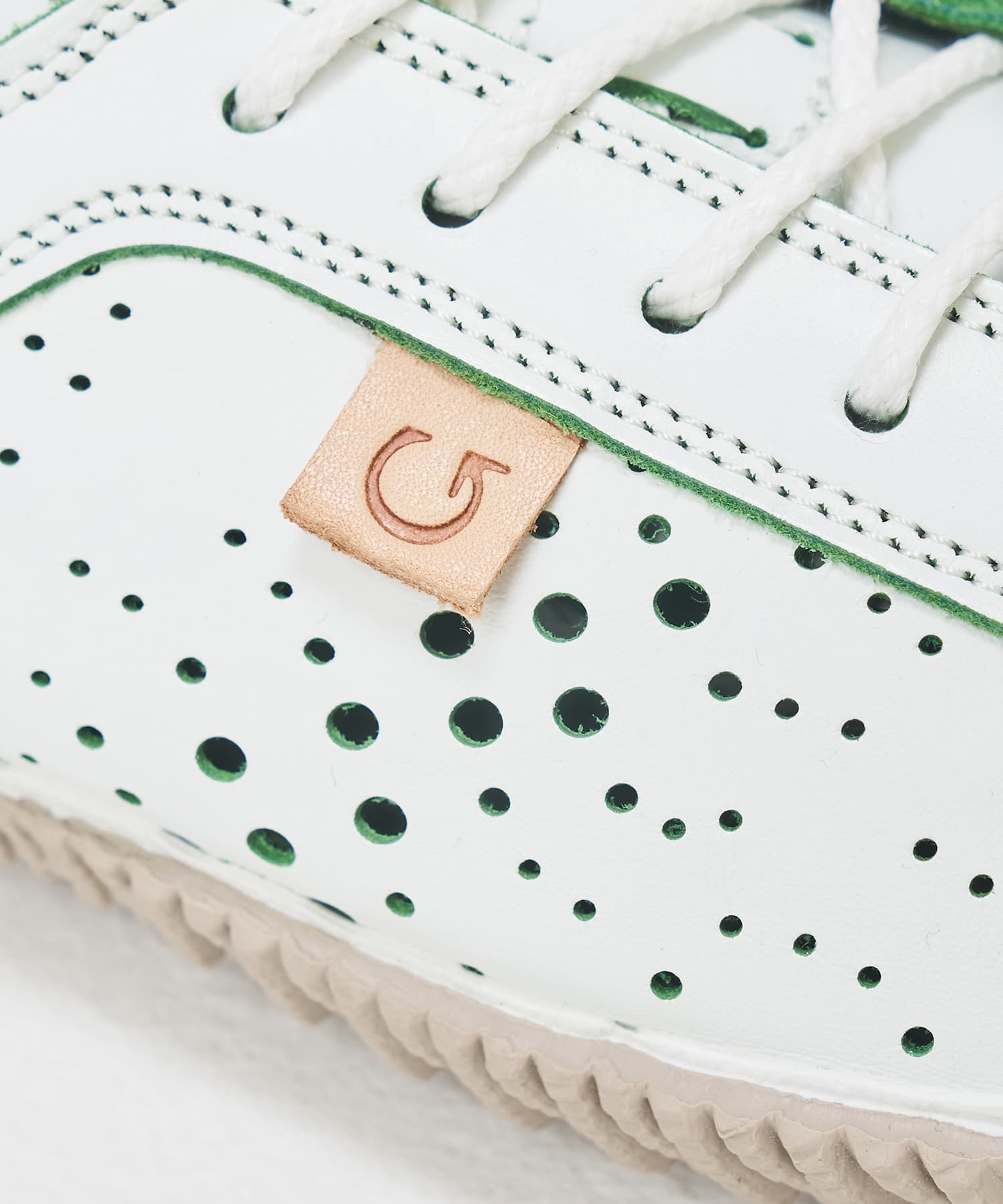 SP-721 White/Green - SPINGLE