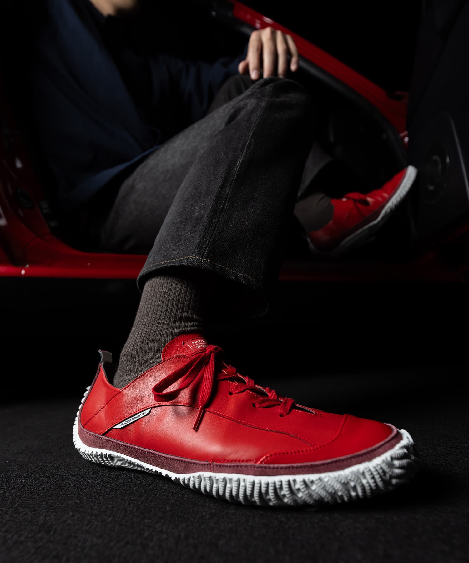 SP-MX5 Red/White - SPINGLE