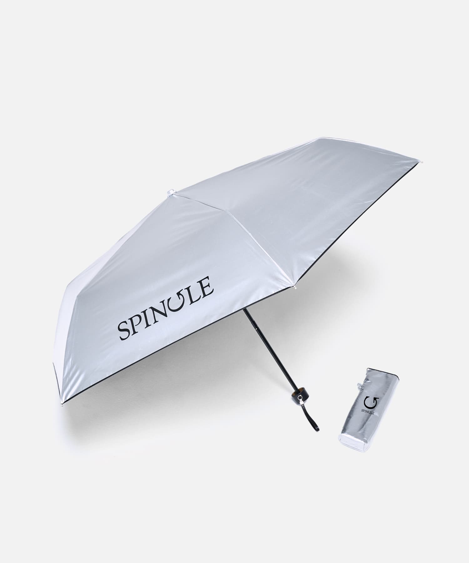 SPINGLE パラソル Silver - SPINGLE