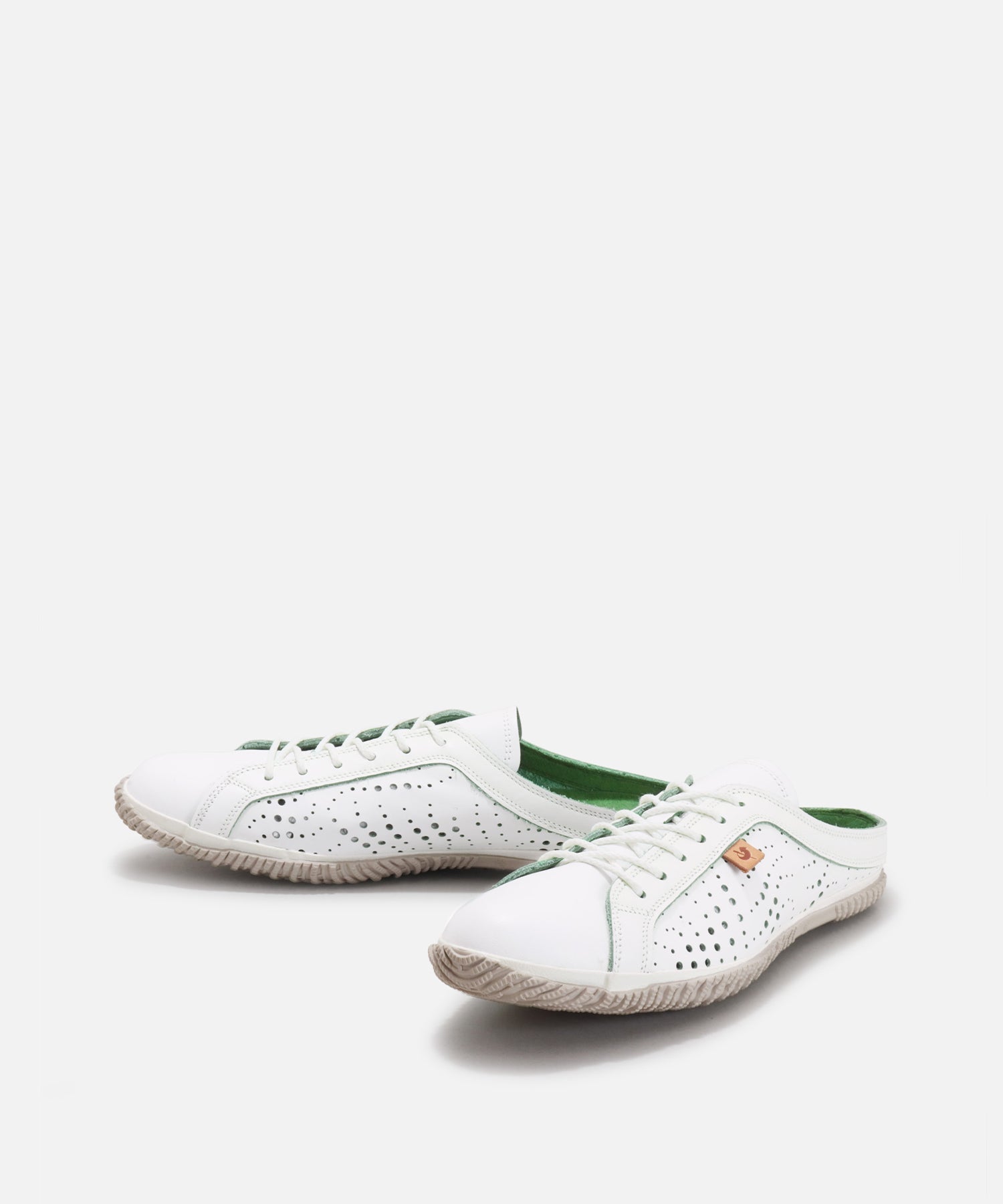 SPM-721 White/Green - SPINGLE