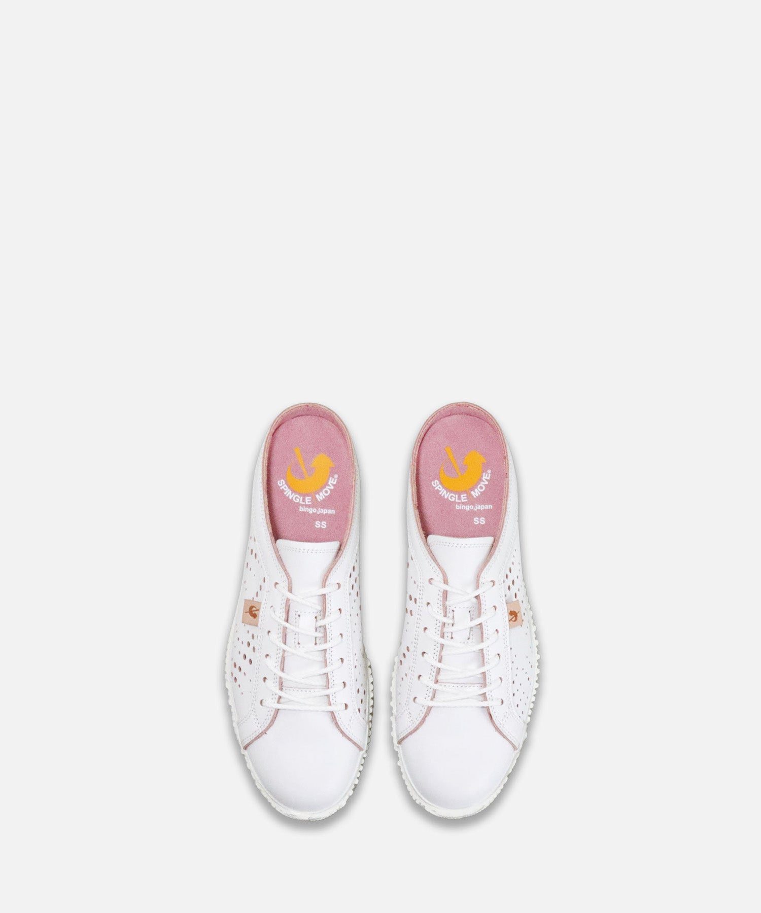 SPM-721 White/Pink - SPINGLE