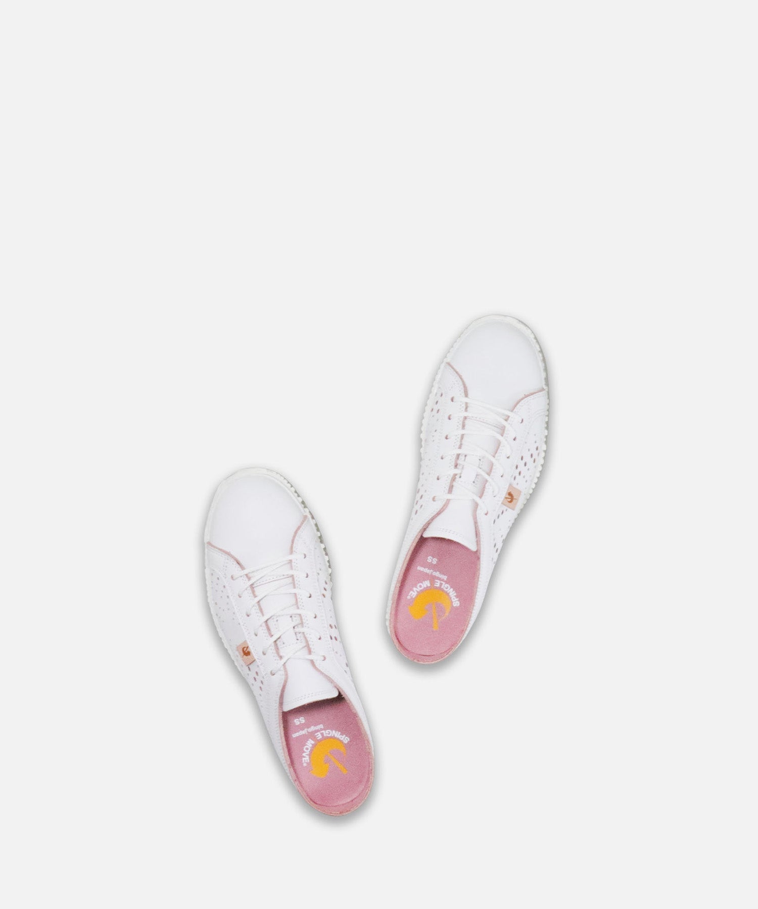 SPM-721 White/Pink - SPINGLE